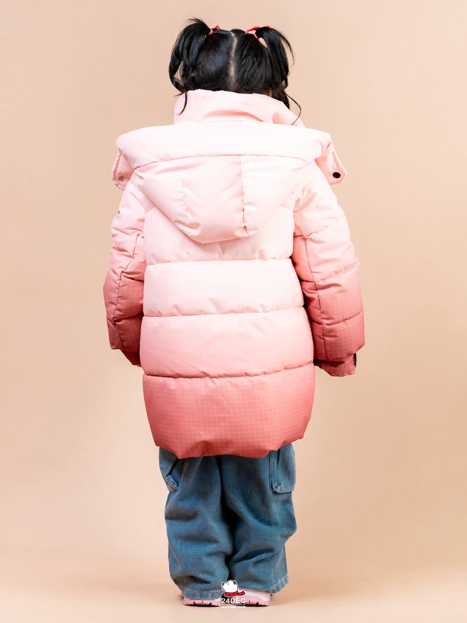 เช่าเสื้อกันหนาว เด็ก รุ่น ELODIE สี ชมพู