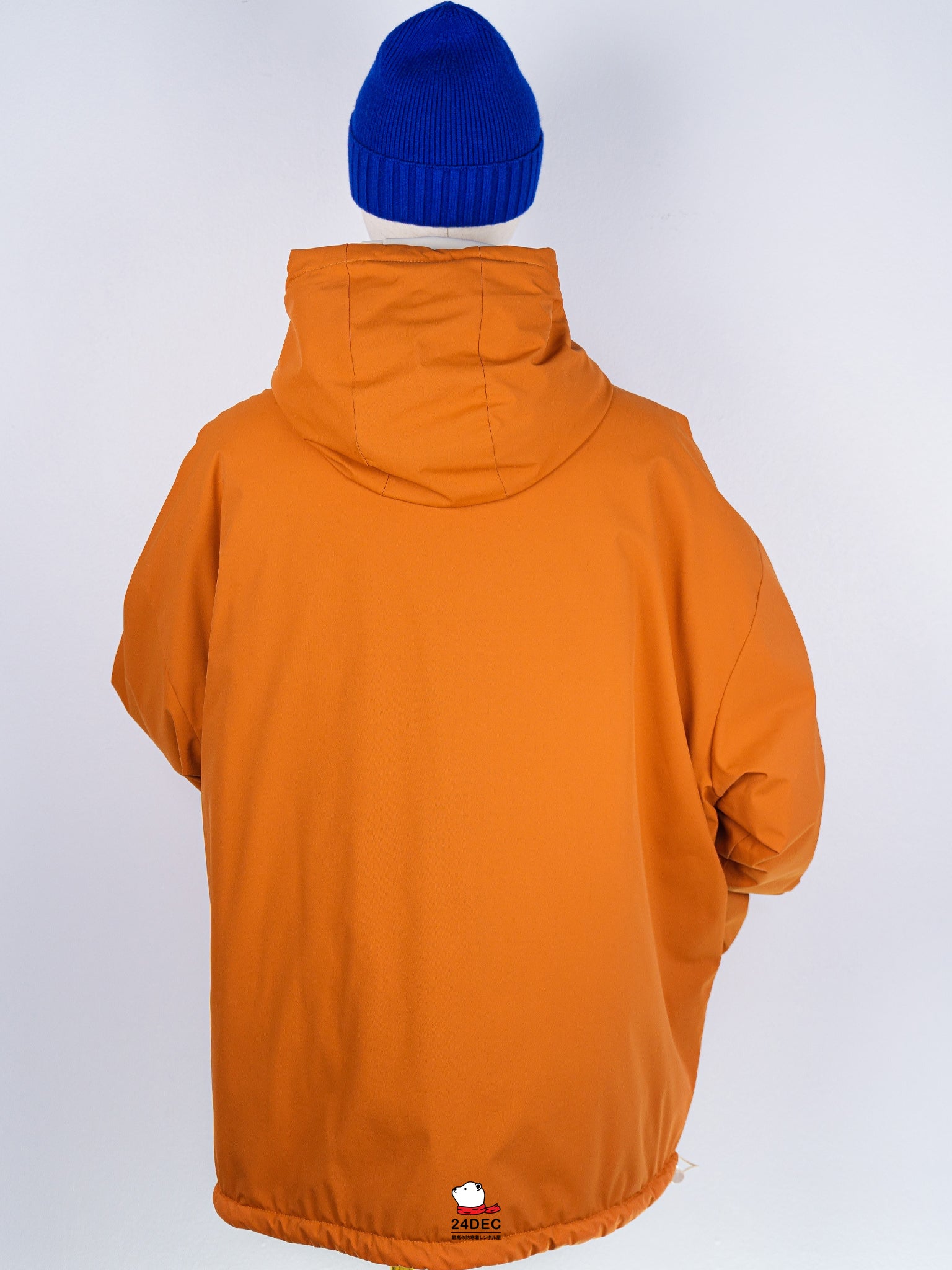 เช่าเสื้อกันหนาว ชาย รุ่น EL SOL สี ส้ม