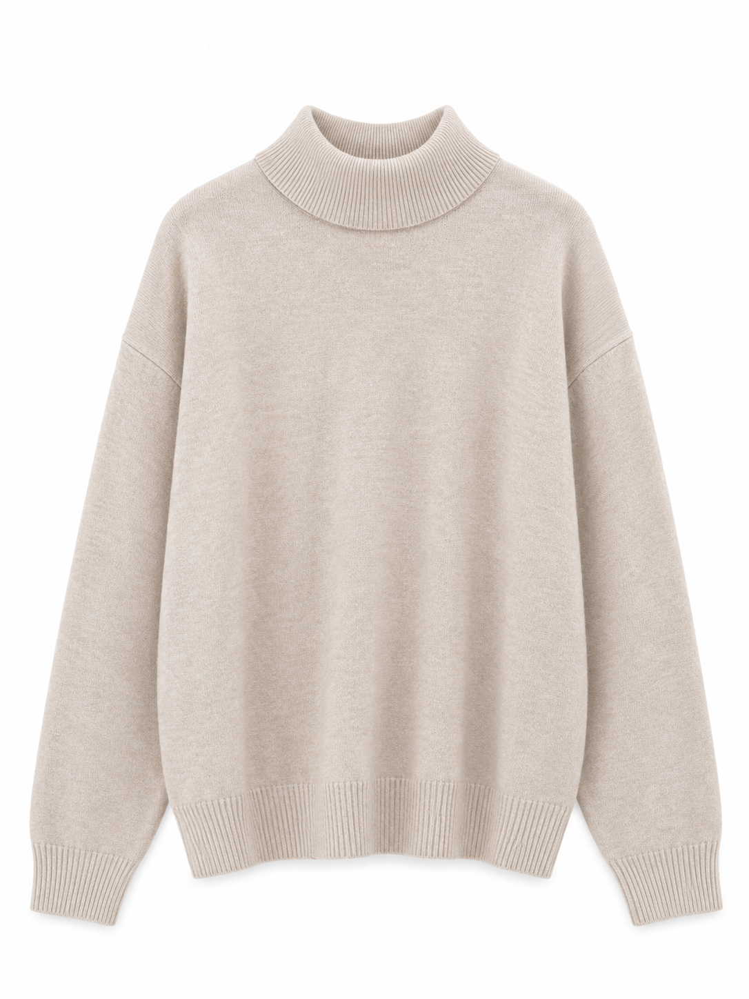 เช่าเสื้อคอเต่า ชาย รุ่น ETHAN สี ครีม