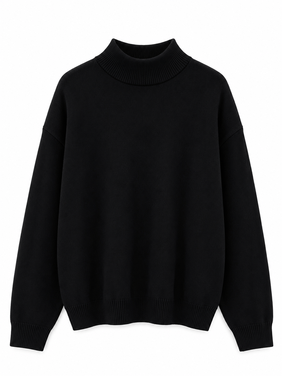 เช่าเสื้อคอเต่า ชาย รุ่น ETHAN สี ดำ