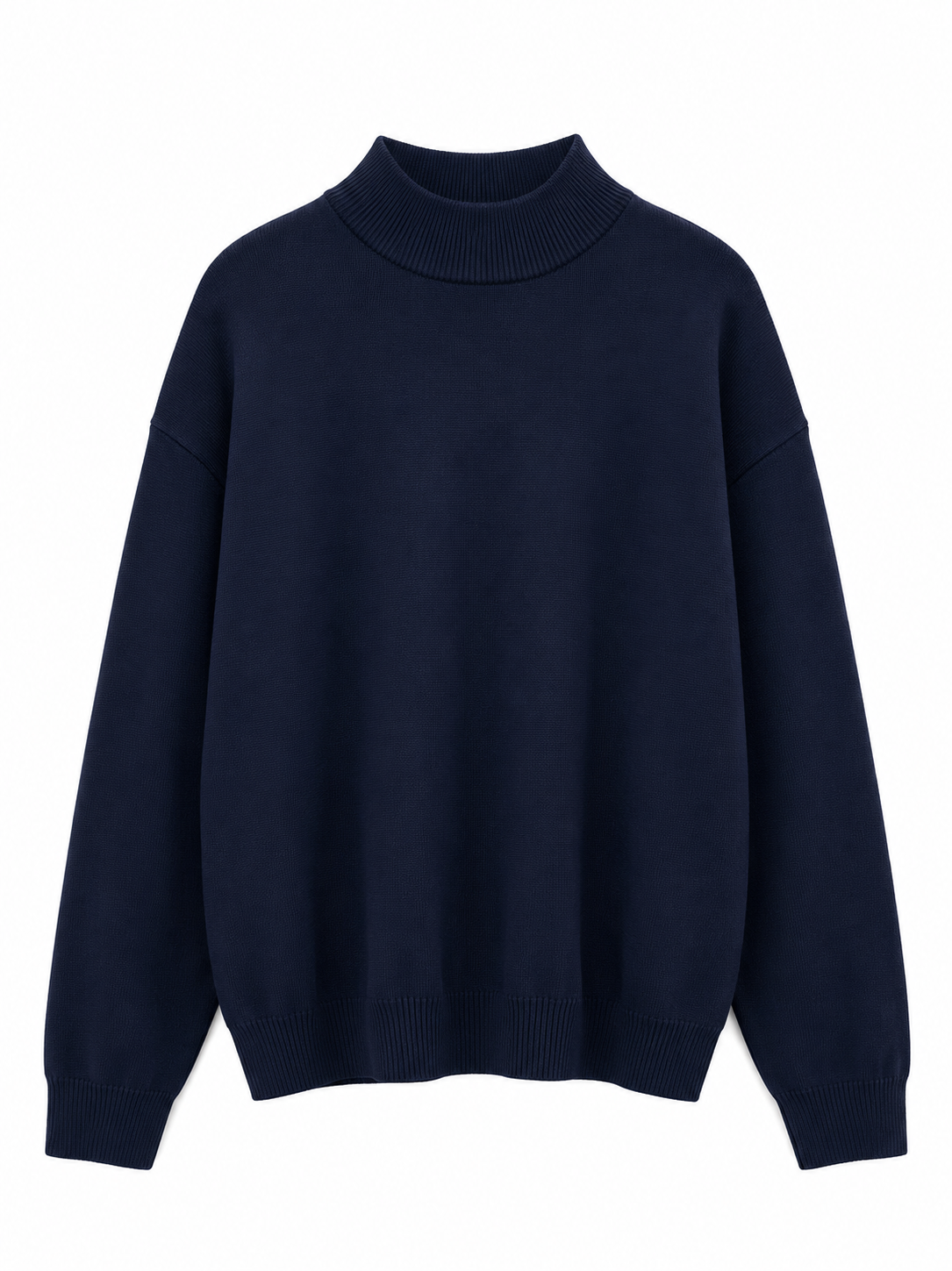 เช่าเสื้อคอเต่า ชาย รุ่น ETHAN สี น้ำเงิน
