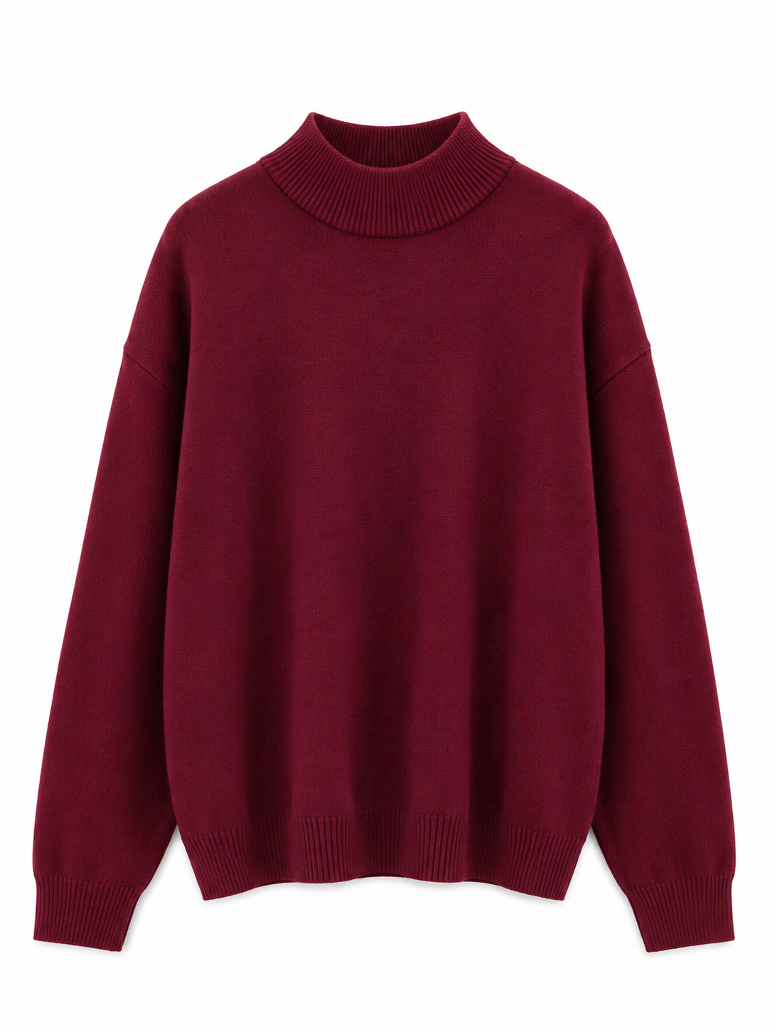 เช่าเสื้อคอเต่า ชาย รุ่น ETHAN สี แดง