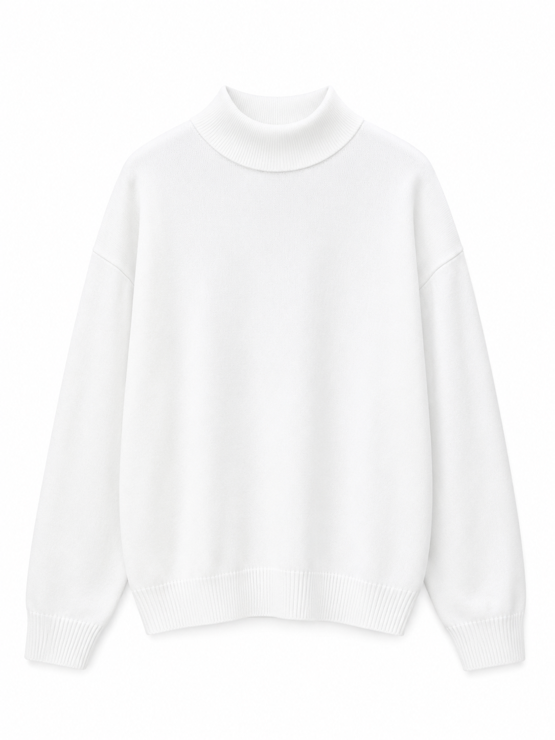 เช่าเสื้อคอเต่า ชาย รุ่น ETHAN สี ขาว