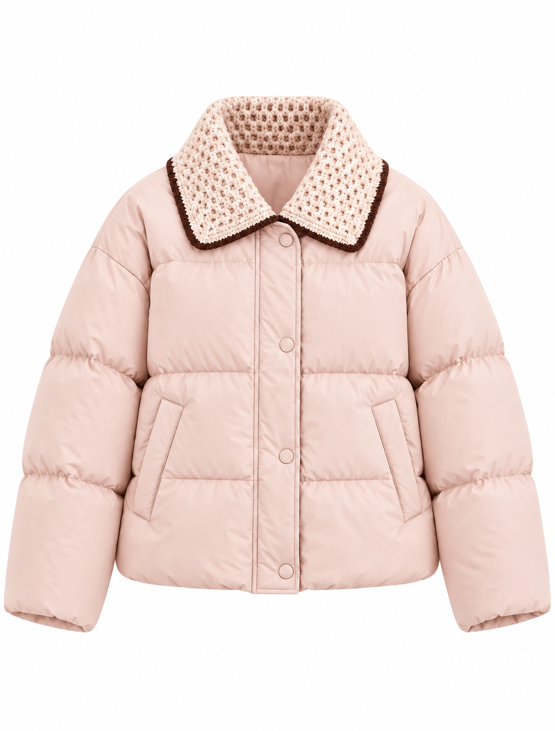 เช่าเสื้อกันหนาว หญิง รุ่น EVIAN สี ชมพู