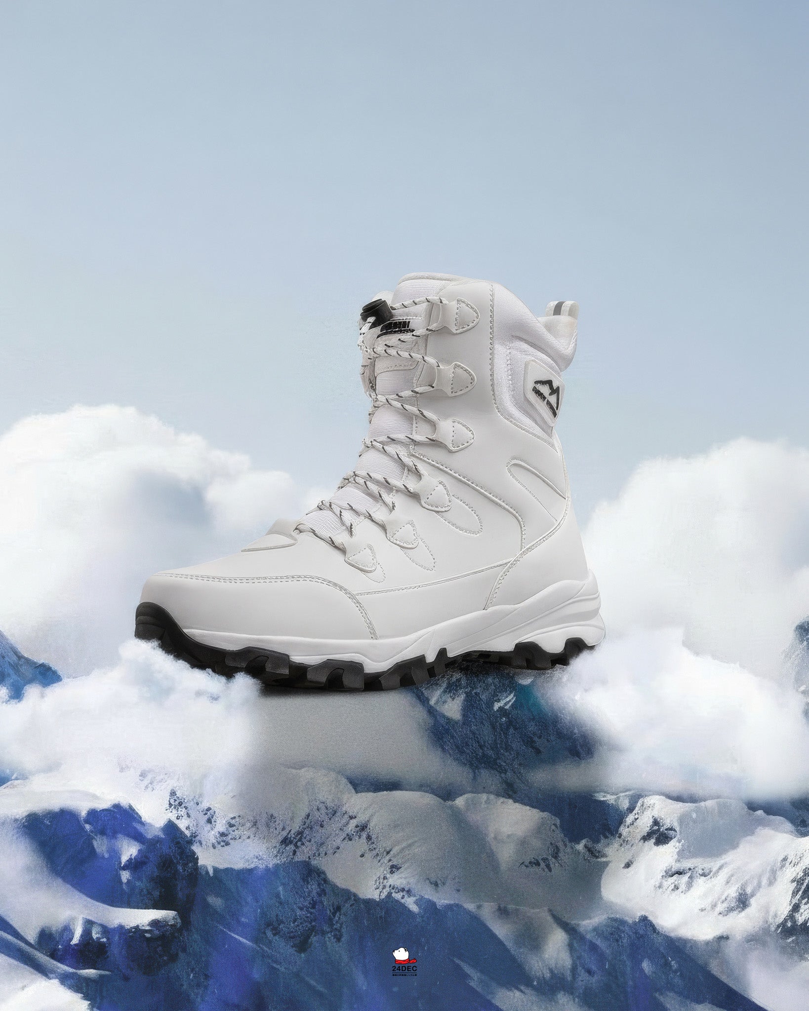 เช่ารองเท้าบูท ชาย รุ่น EXPLORE สี ขาว