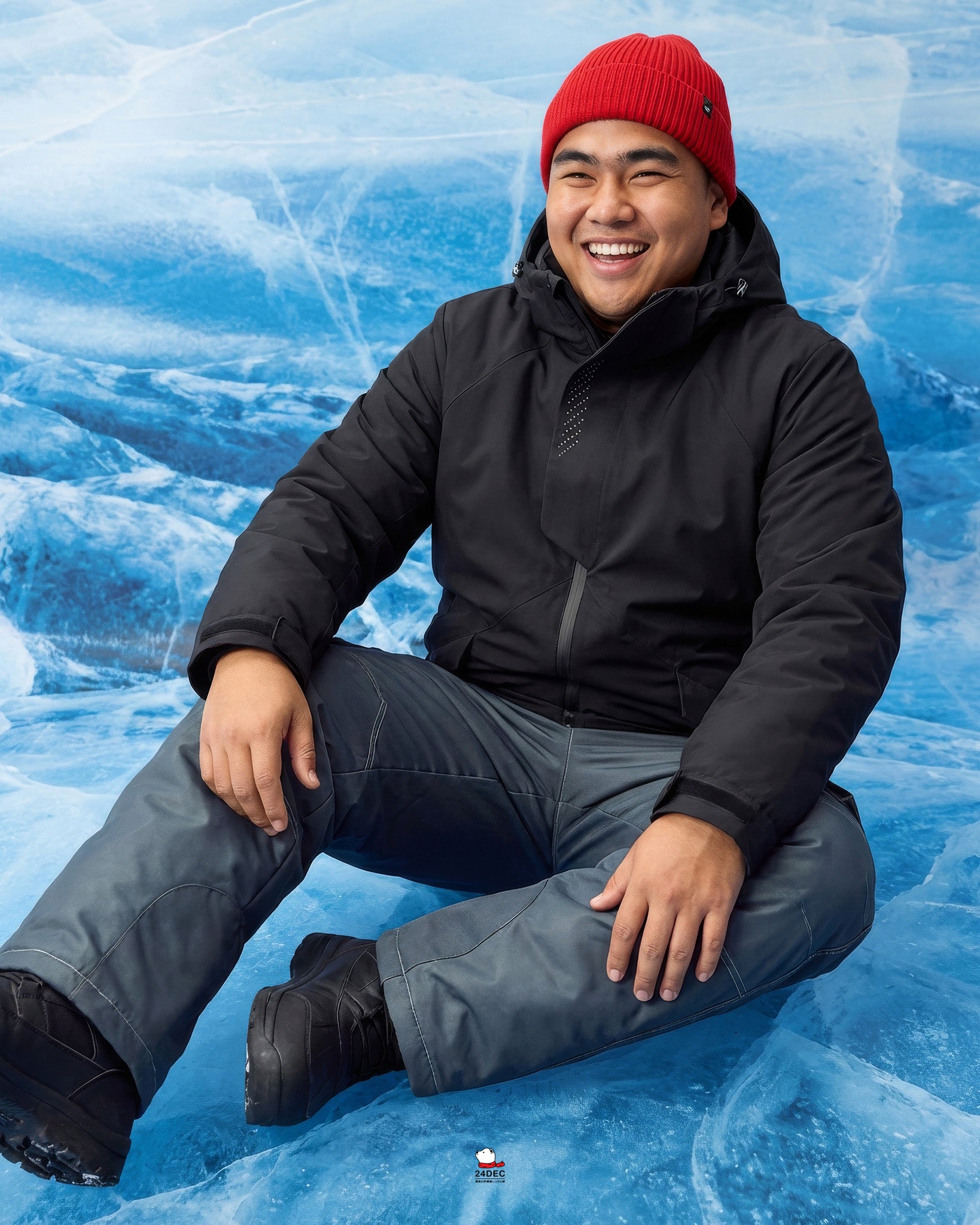 เช่าเสื้อกันหนาว ชาย รุ่น FAIRBANKS สี ดำ