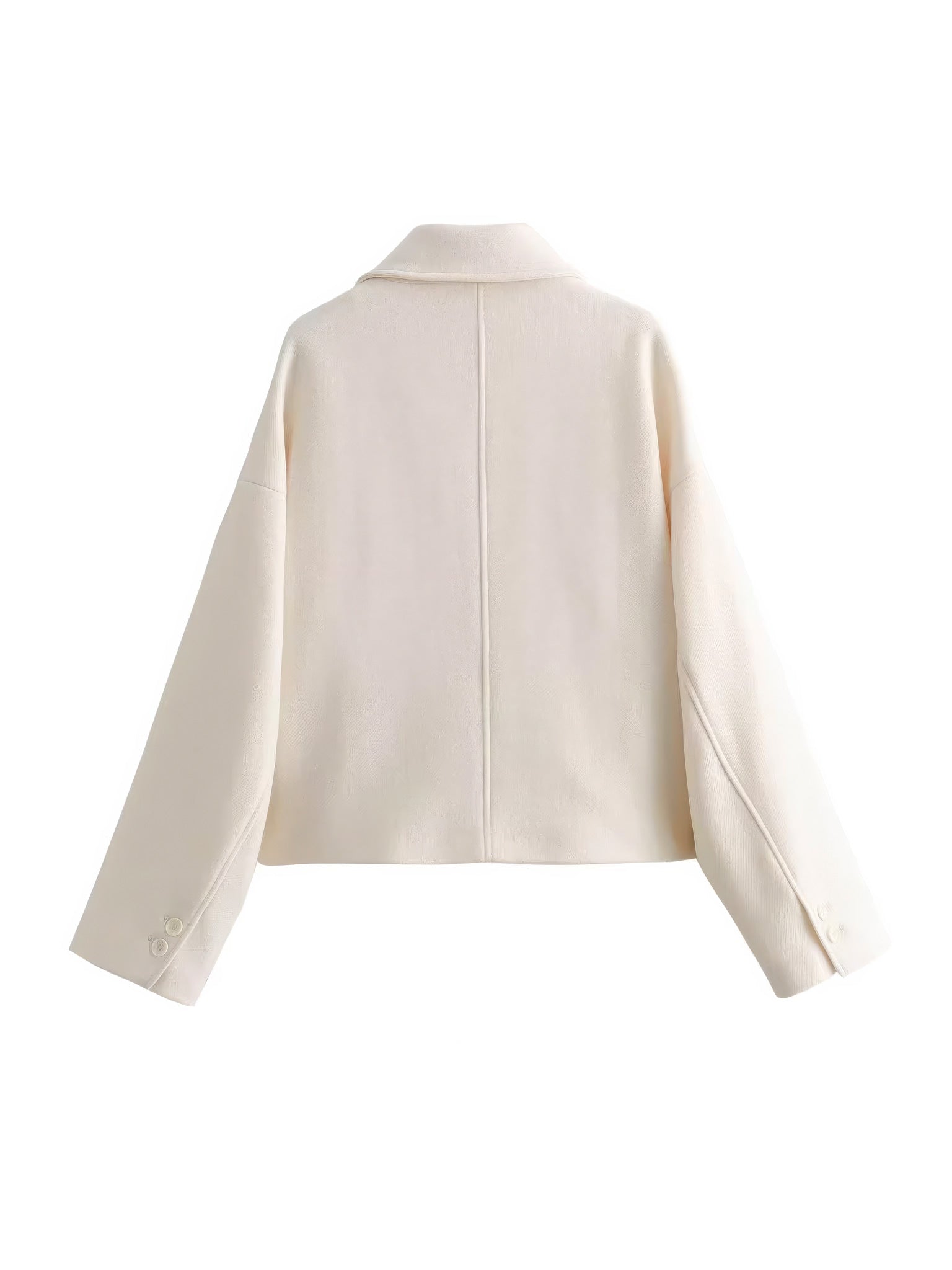 เช่าเสื้อโค้ท หญิง รุ่น FLAM สี ขาว