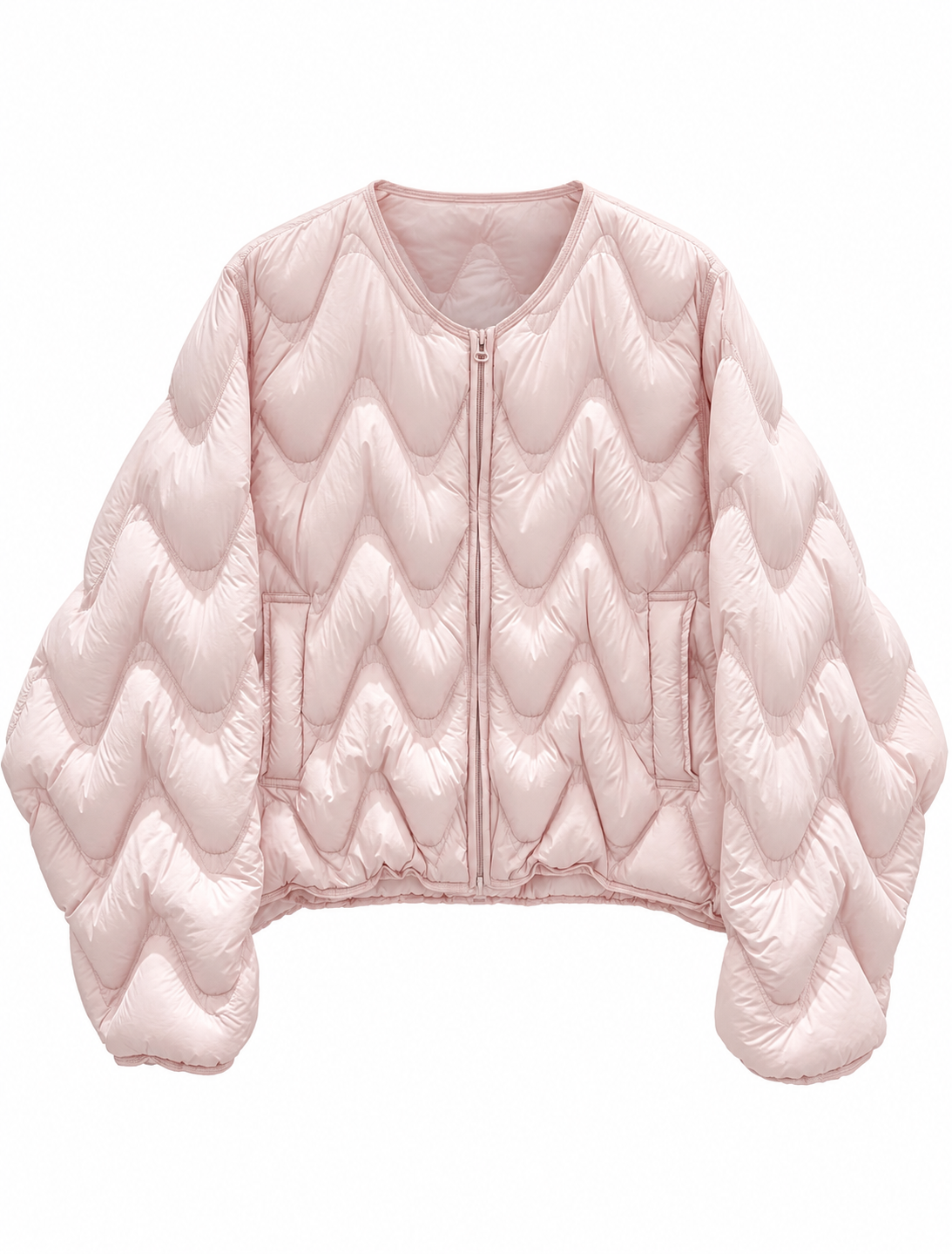 เช่าเสื้อกันหนาว หญิง รุ่น FOCUS สี ชมพู