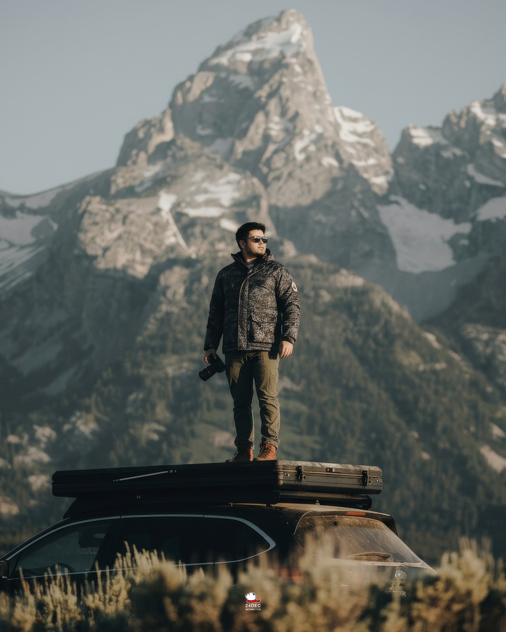 เช่าเสื้อกันหนาว ชาย รุ่น GEOGRAPHY สี ดำ