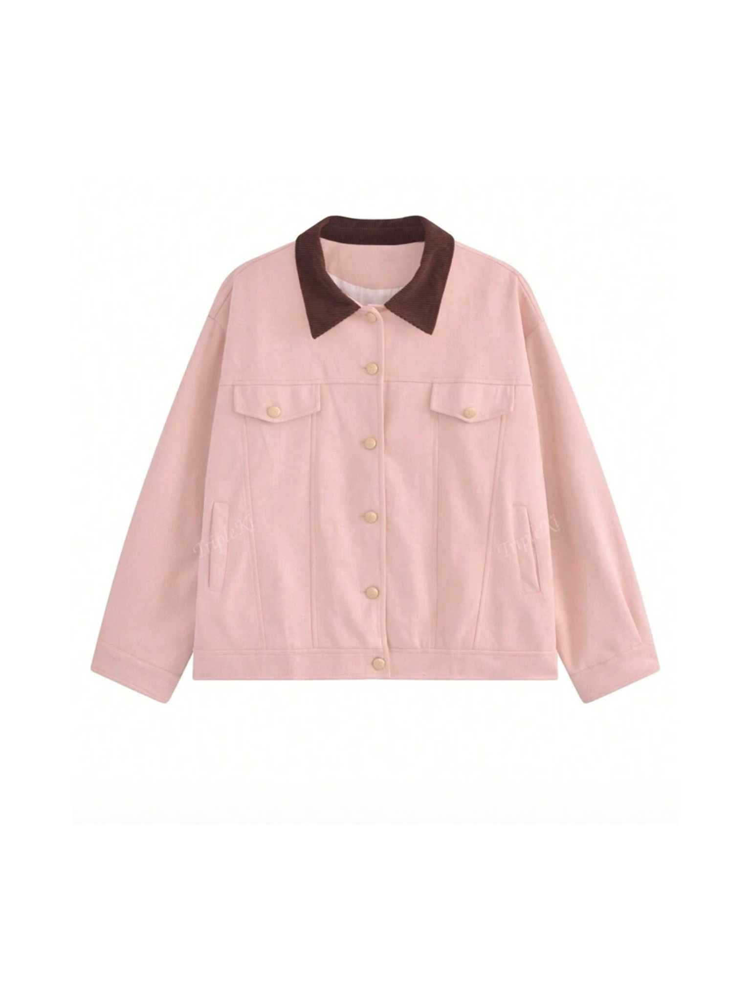 เช่าเสื้อแจ็คเก็ต หญิง รุ่น GINA สี ชมพู