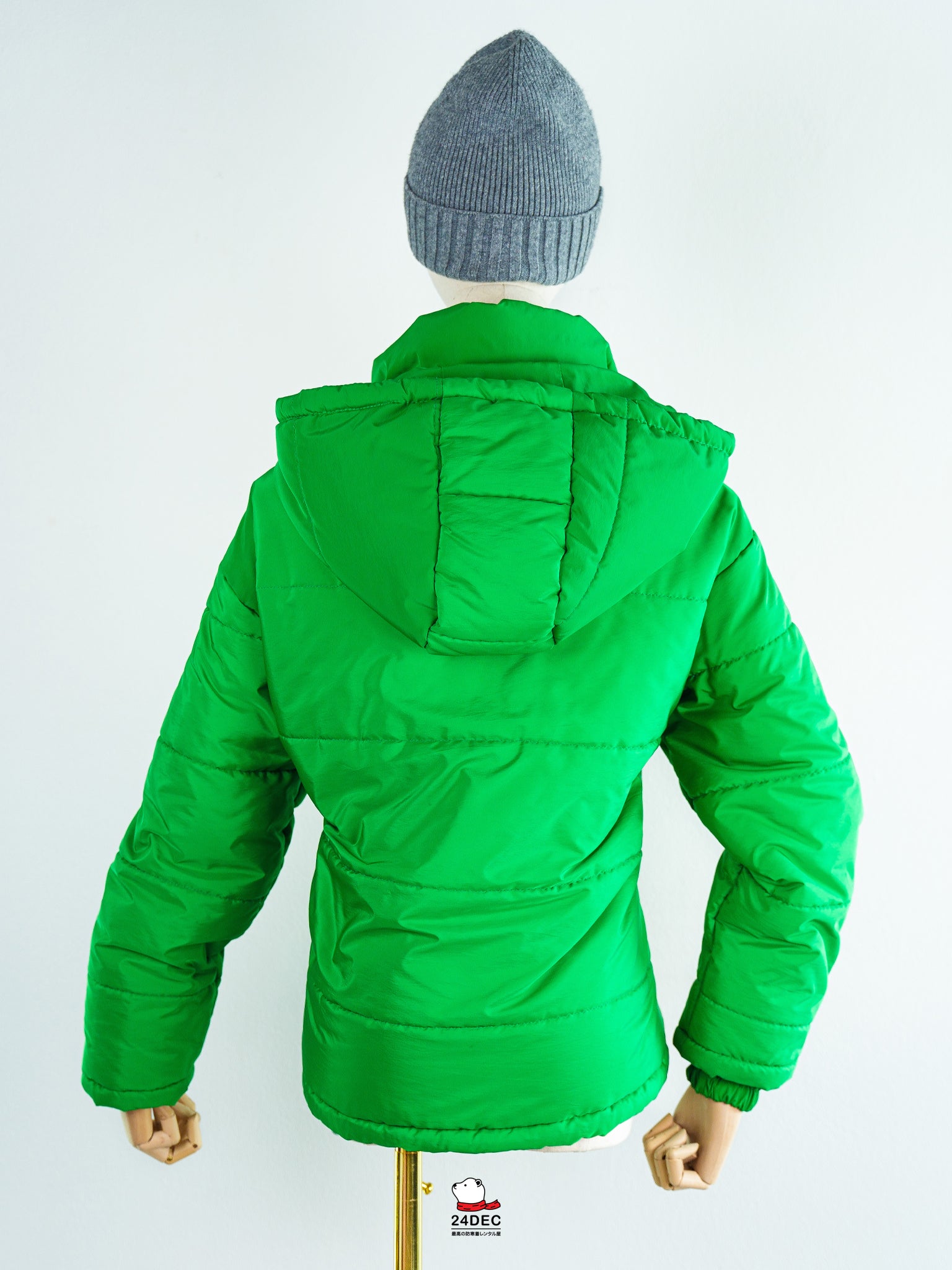 เช่าเสื้อกันหนาว หญิง รุ่น GREENLAND สี เขียว