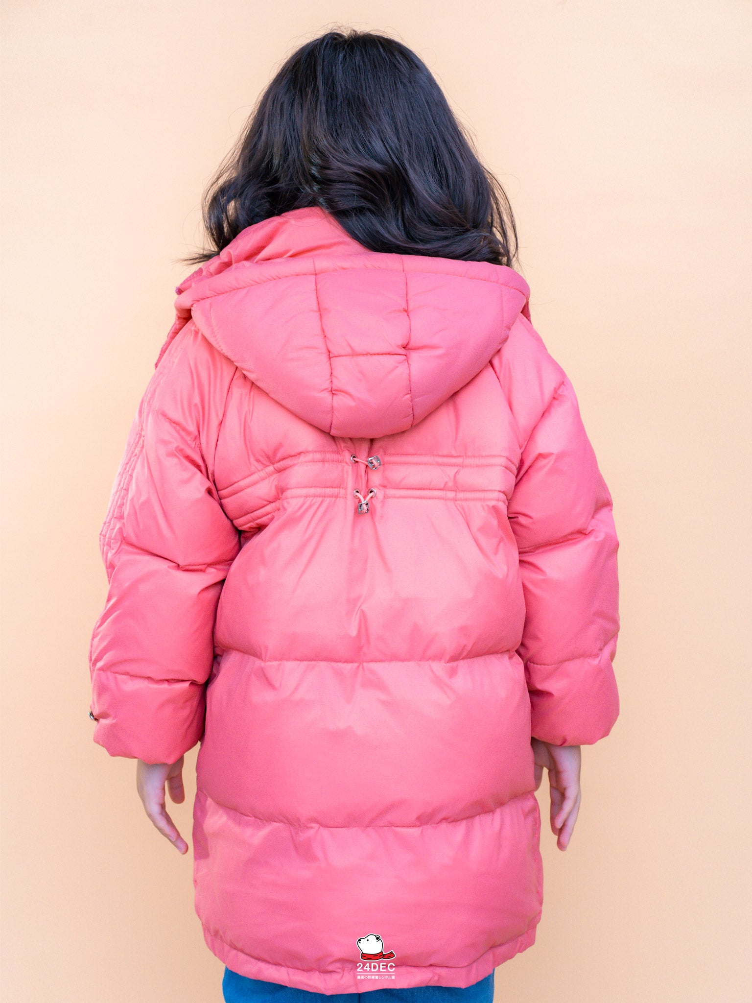 เช่าเสื้อกันหนาว เด็ก รุ่น HARAJUKU สี ชมพู