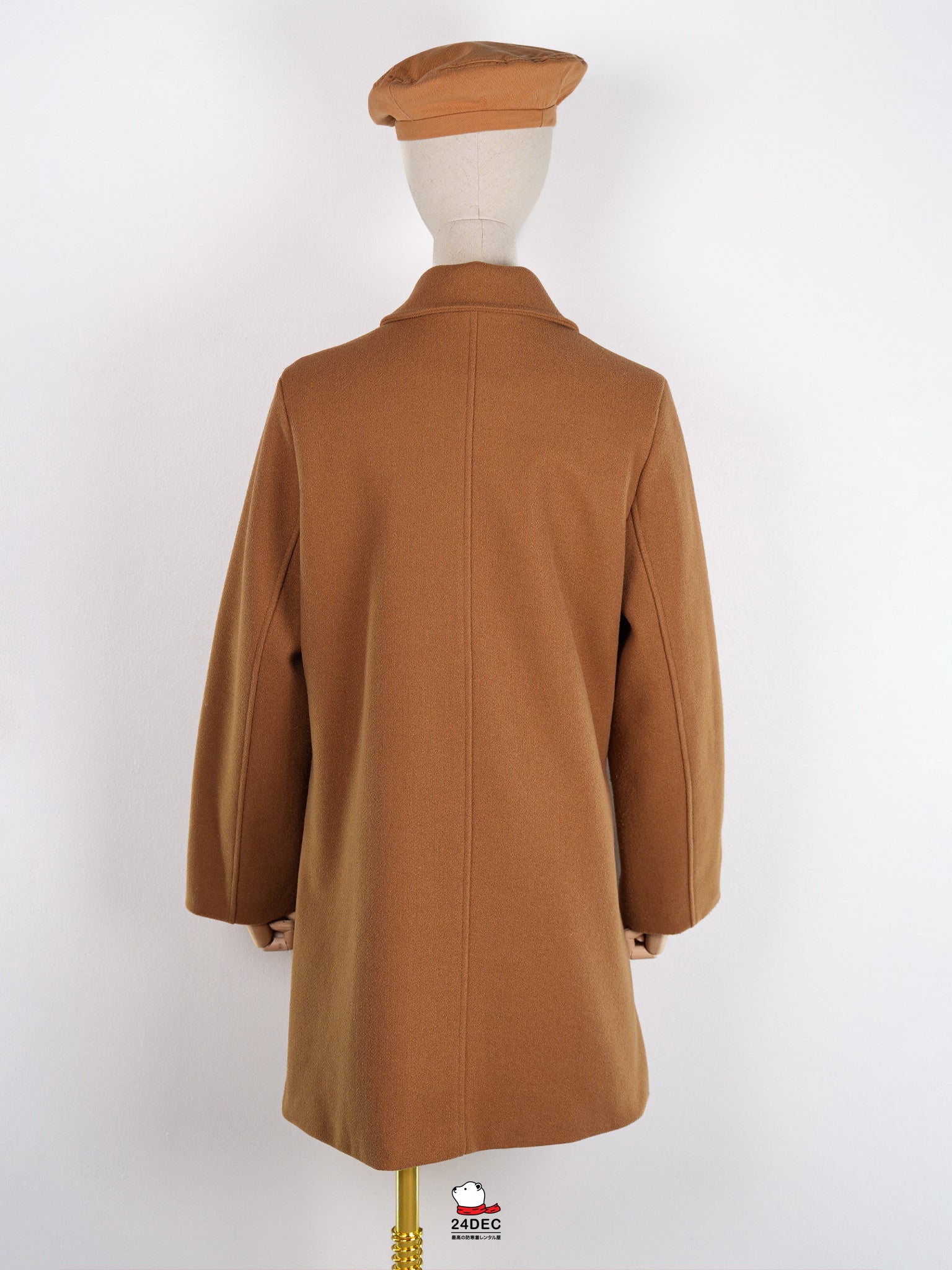 เช่าเสื้อโค้ท หญิง รุ่น HIDEKO สี น้ำตาล