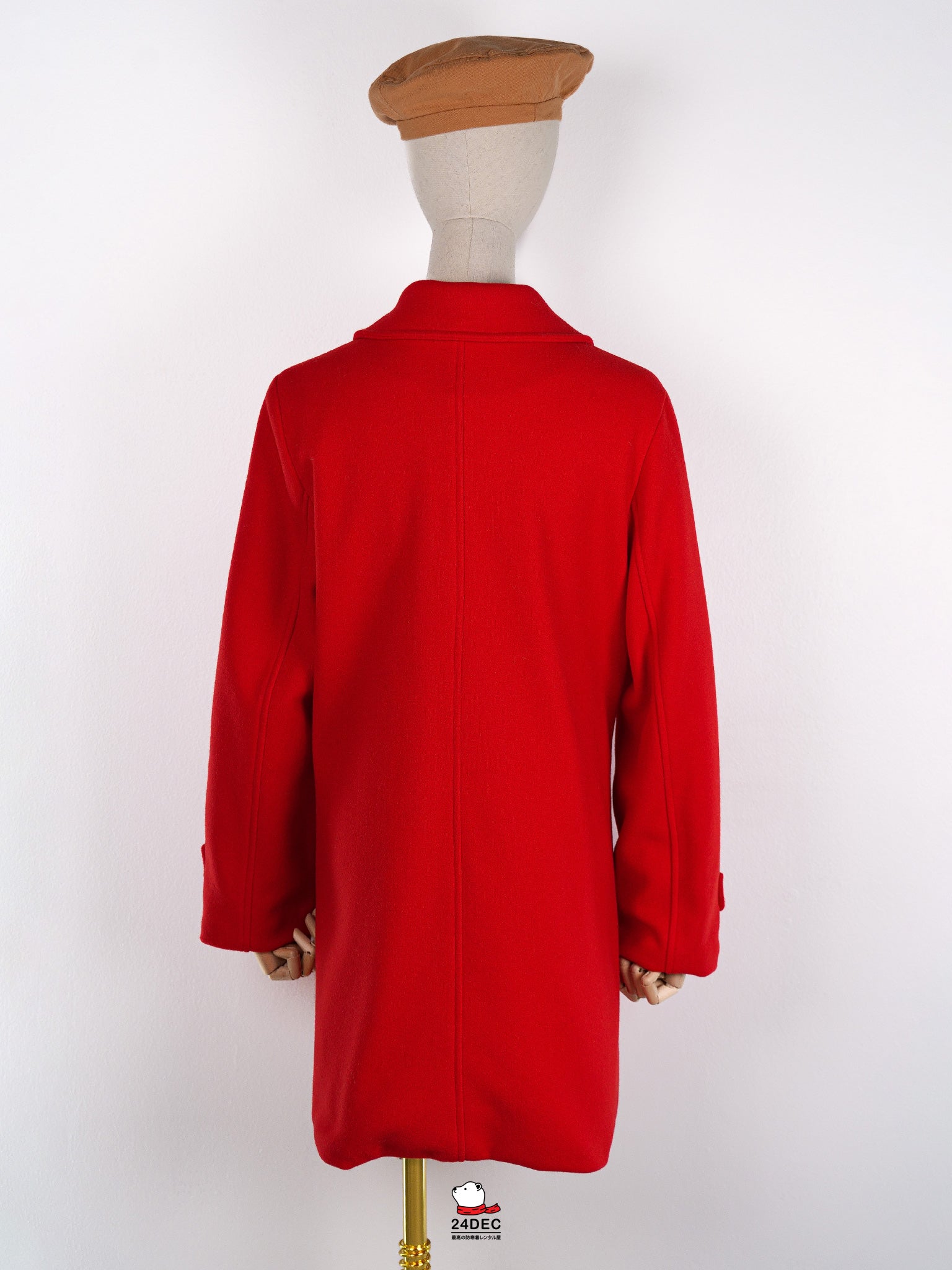 เช่าเสื้อโค้ท หญิง รุ่น HIDEKO สี แดง