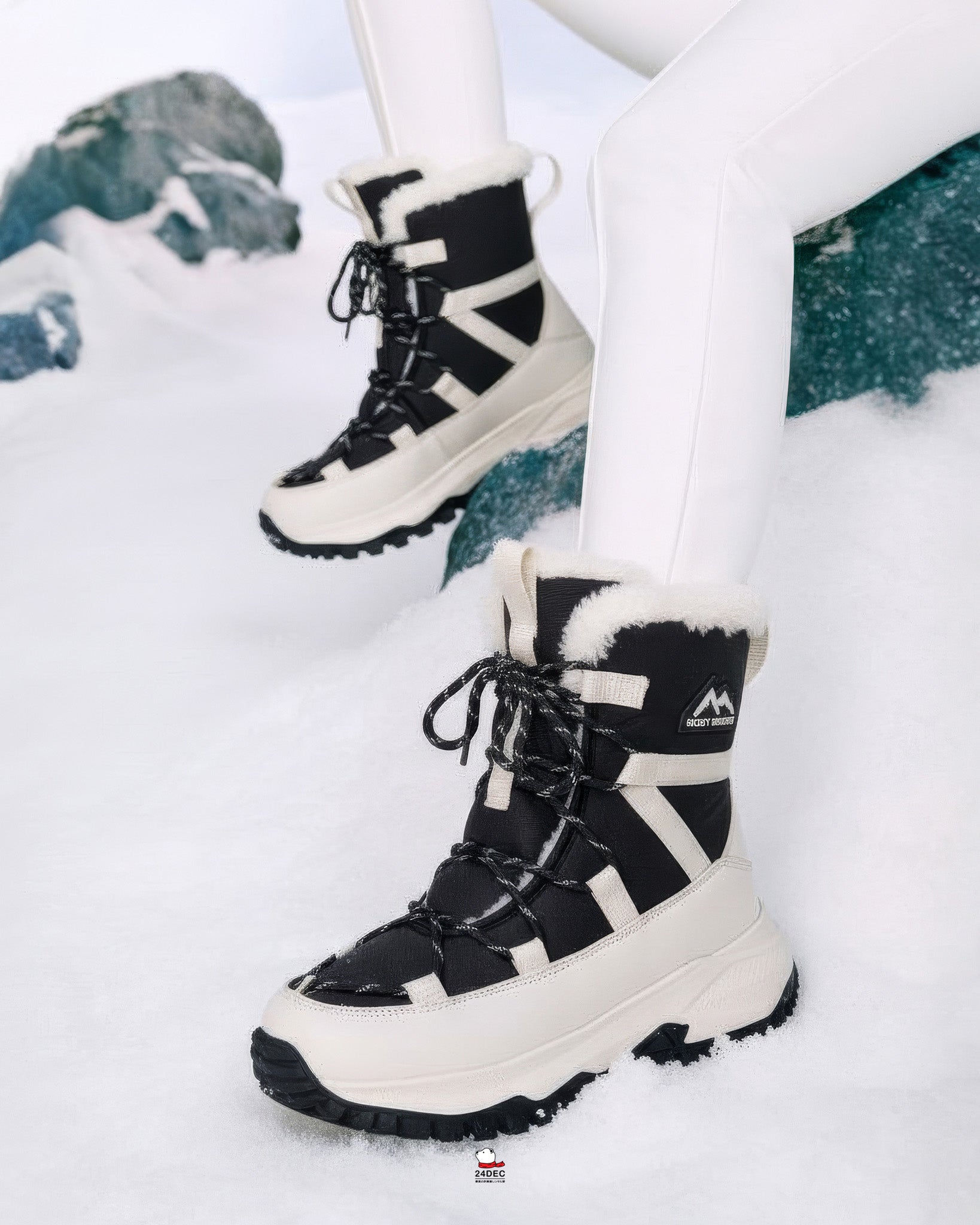 เช่ารองเท้าบูท หญิง/ชาย รุ่น HIMALAYAN สี ดำ