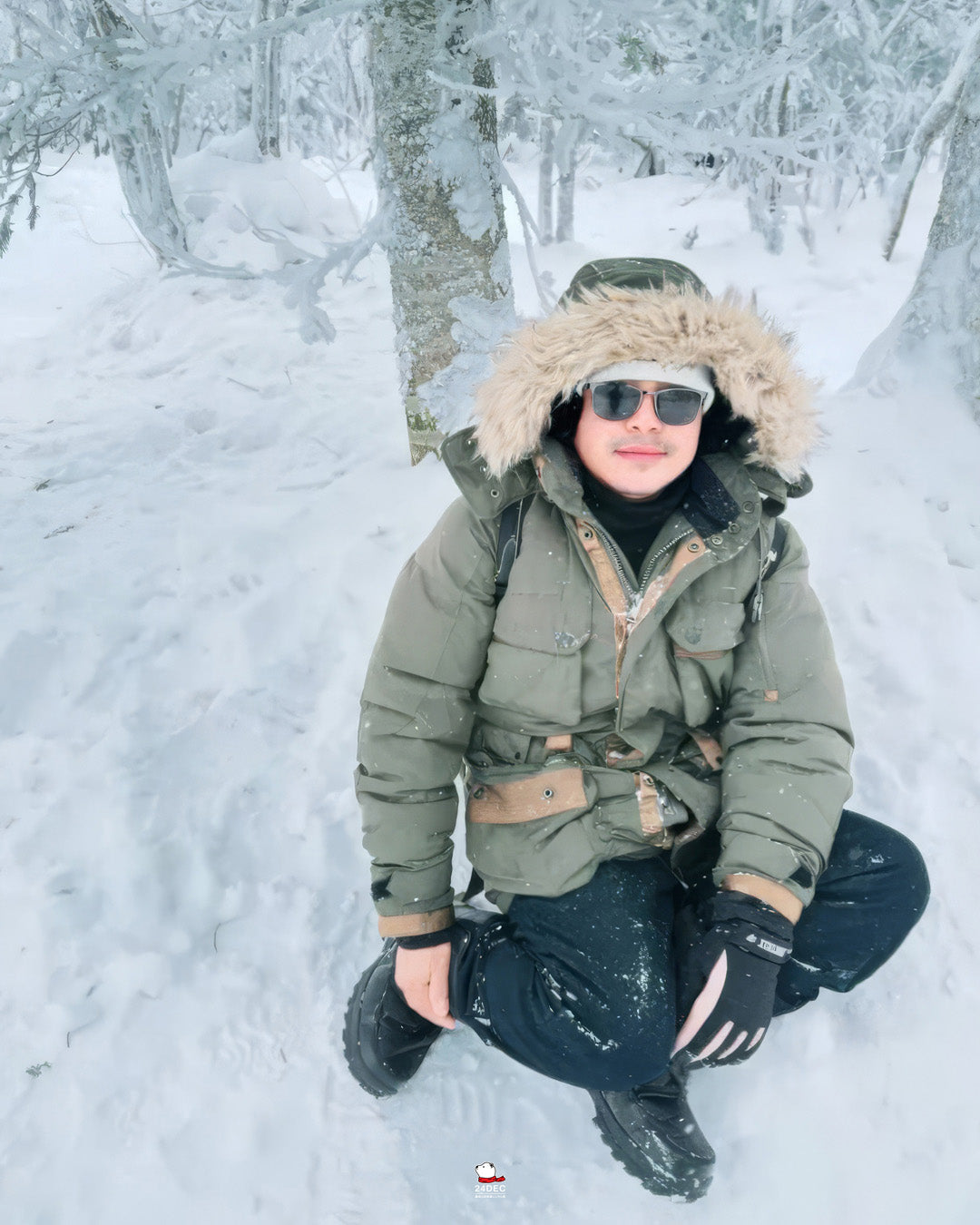 เช่าเสื้อกันหนาว ชาย รุ่น ICELAND สี เขียว