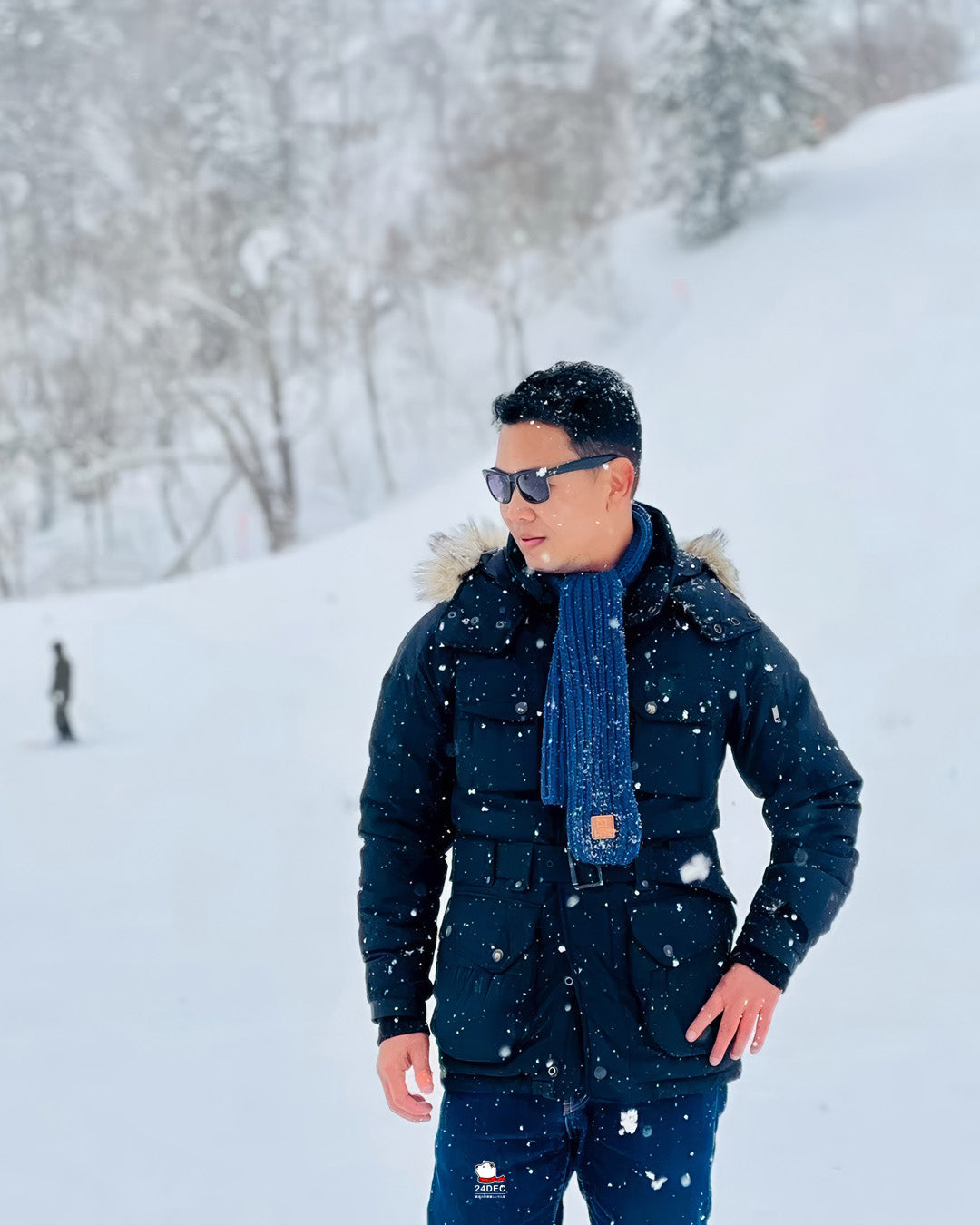 เช่าเสื้อกันหนาว ชาย รุ่น ICELAND สี ดำ