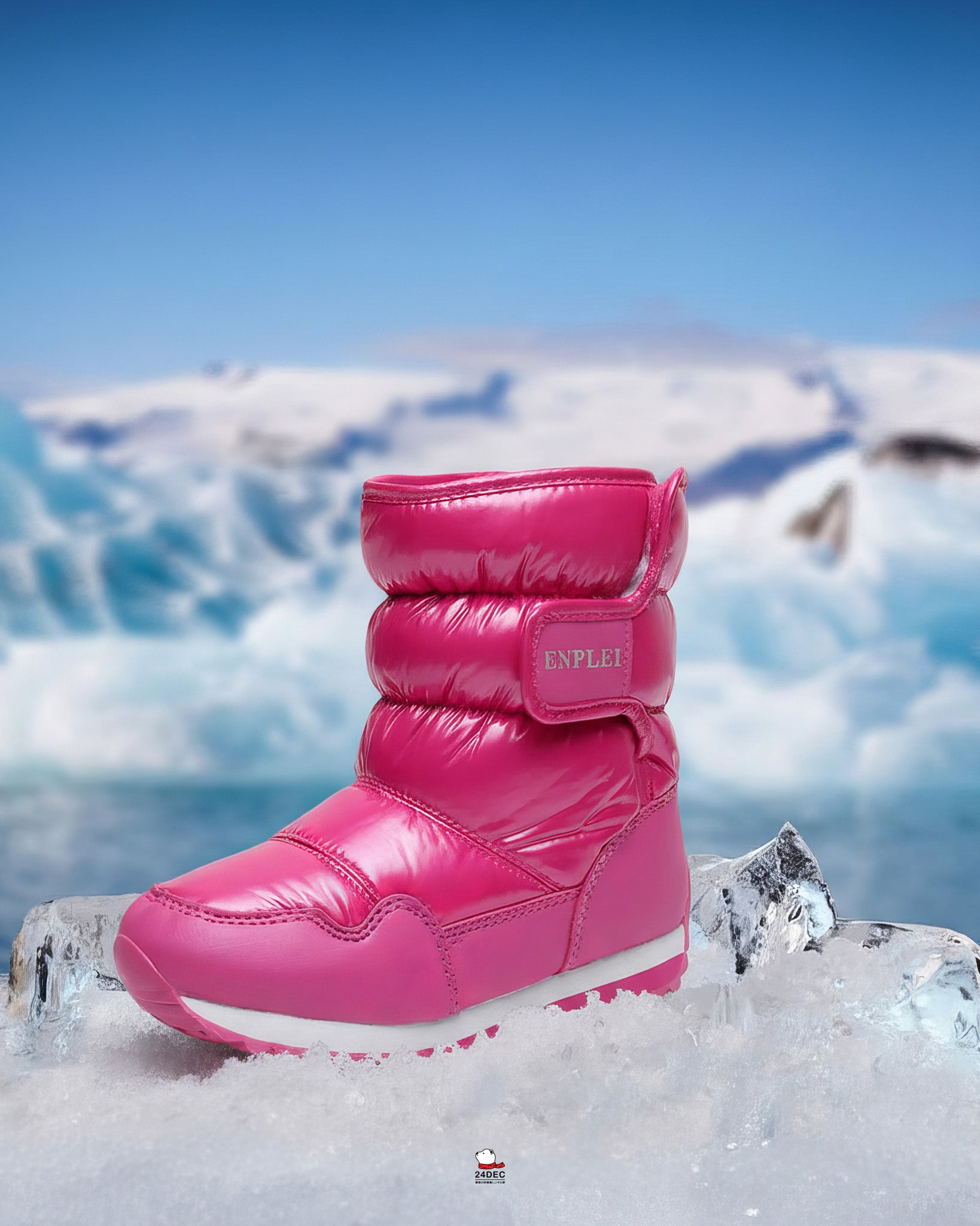 เช่ารองเท้าบูท เด็ก รุ่น ICHIGO สี ชมพู