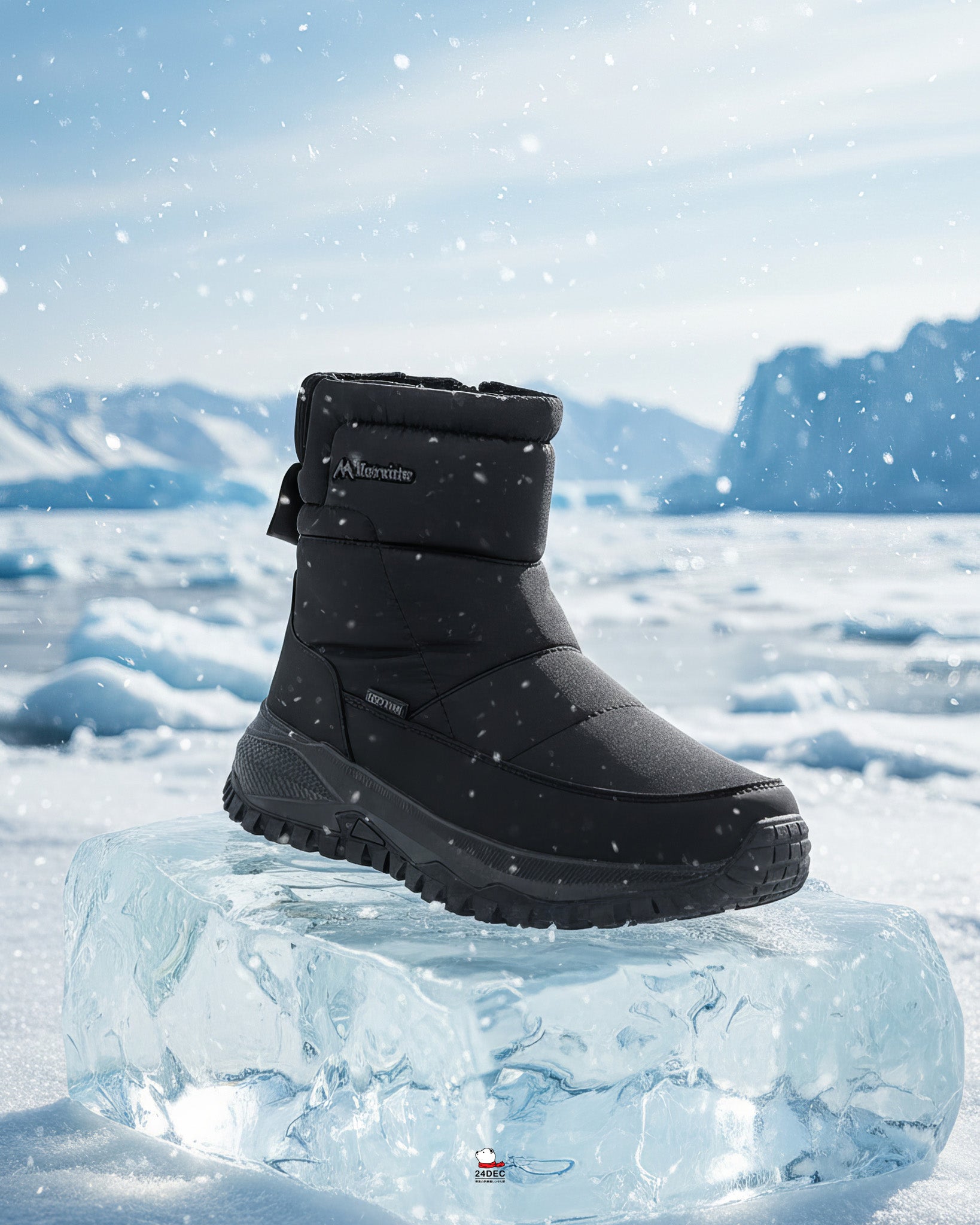 เช่ารองเท้าบูท ชาย รุ่น IGLOO สี ดำ