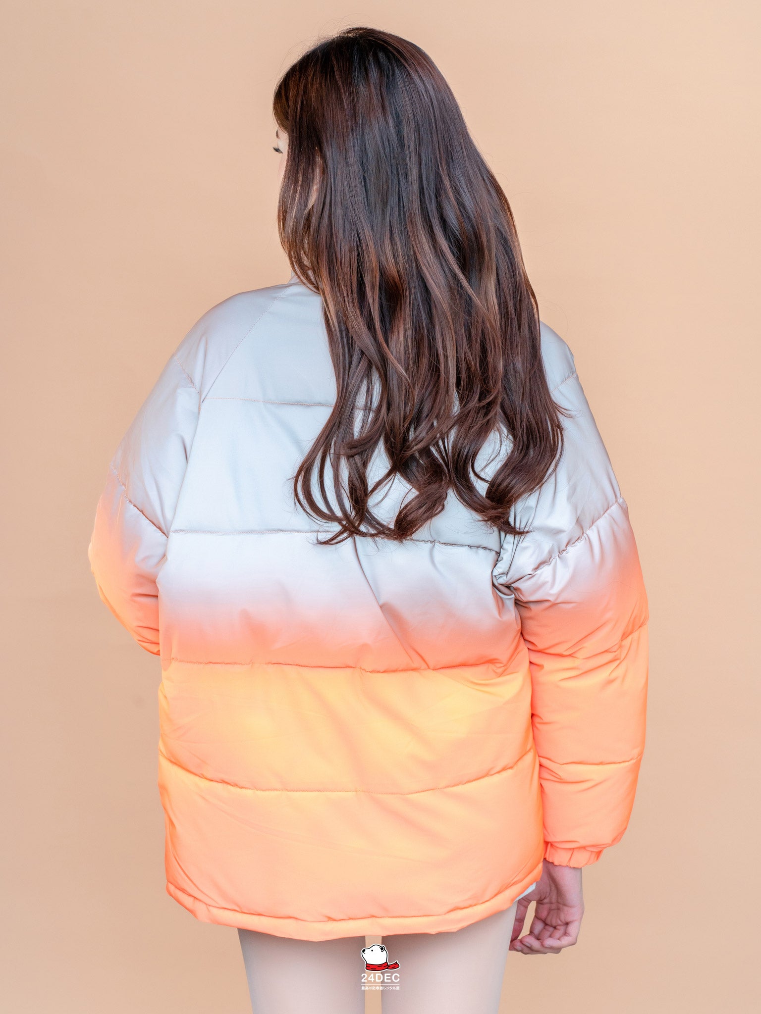เช่าเสื้อกันหนาว ชาย รุ่น ILLUSION สี ส้ม