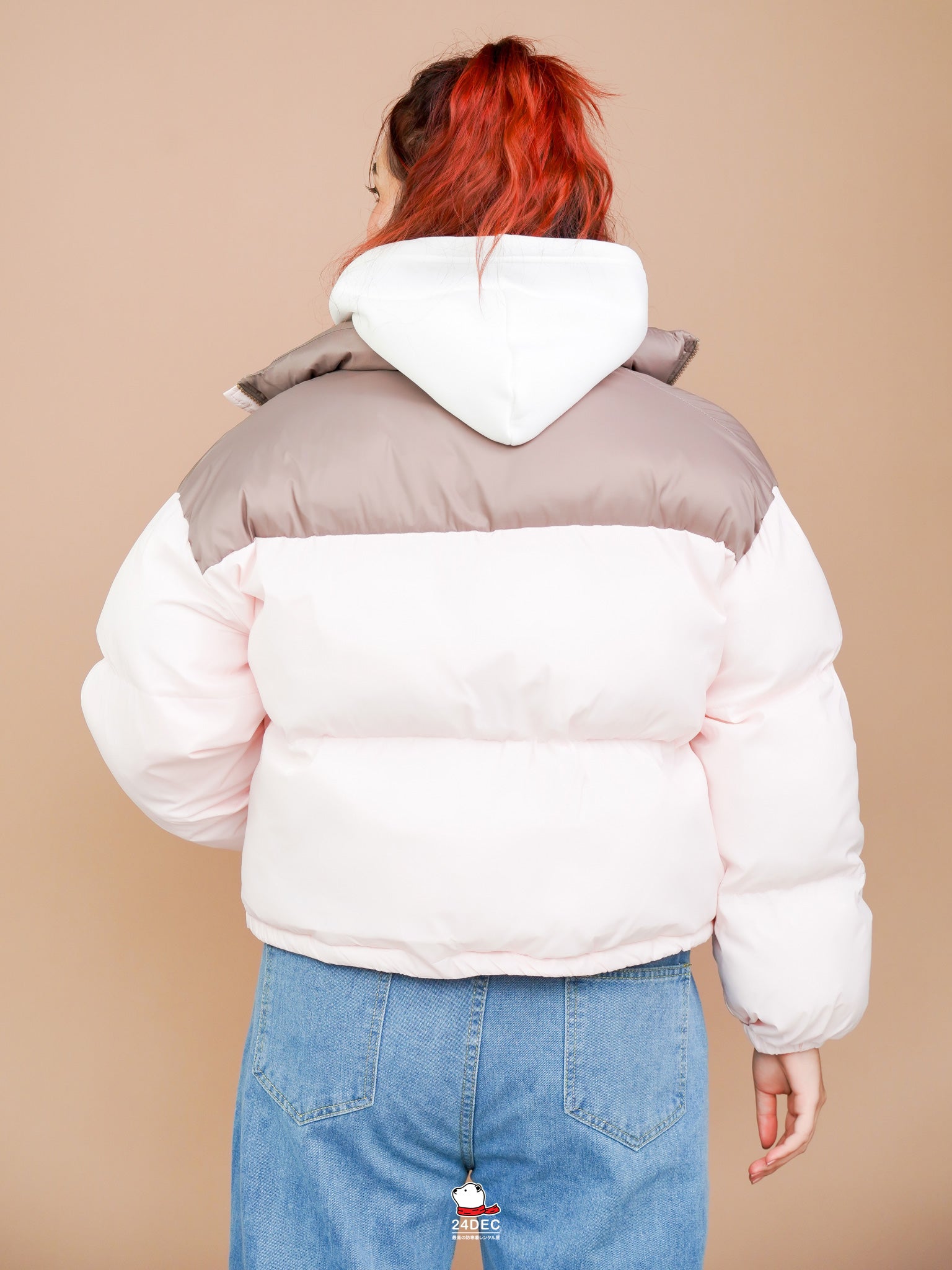 เช่าเสื้อกันหนาว หญิง รุ่น IRENE สี ชมพู
