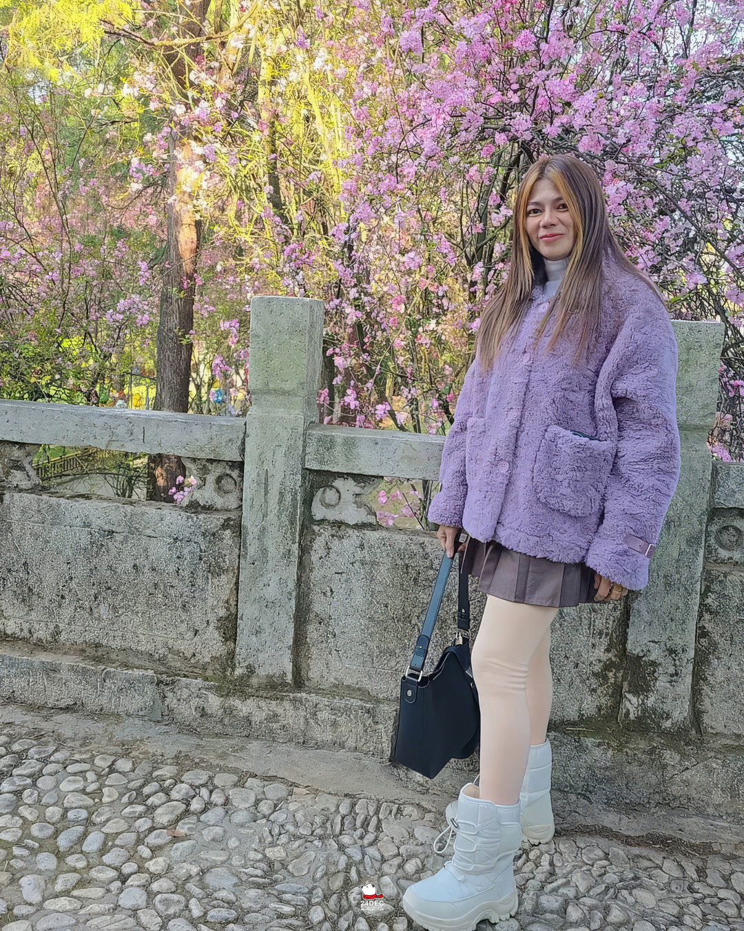 เช่าเสื้อแจ็คเก็ต หญิง รุ่น IRIS สี ม่วง