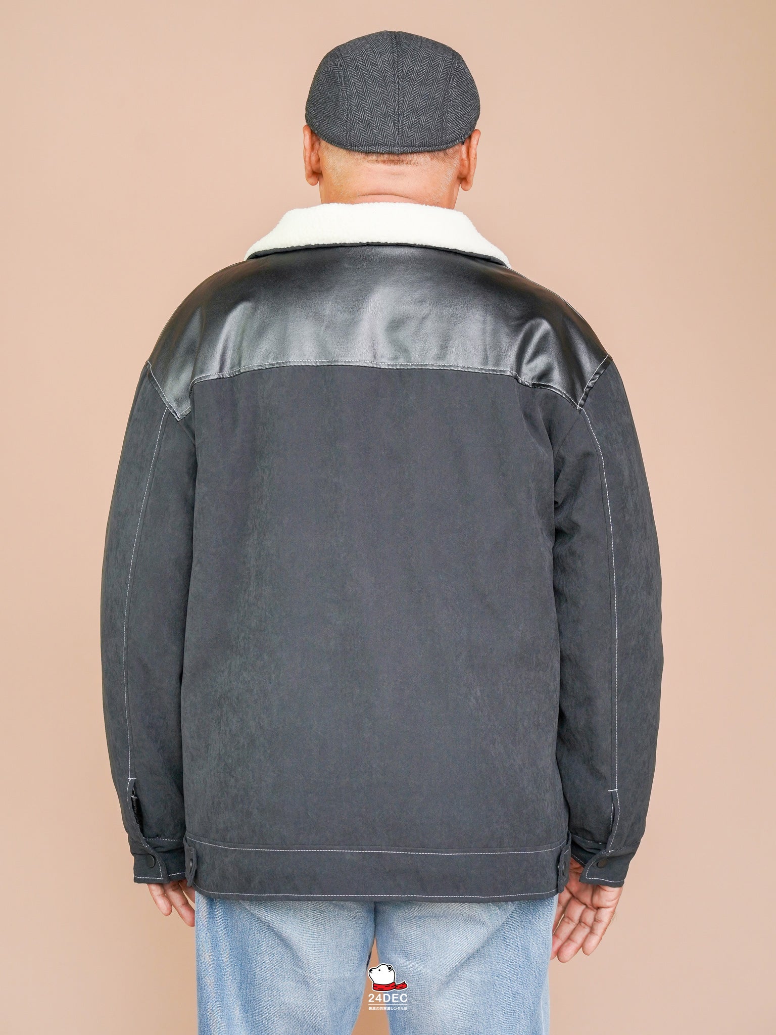 เช่าเสื้อแจ็คเก็ต ชาย รุ่น IVAN สี ดำ