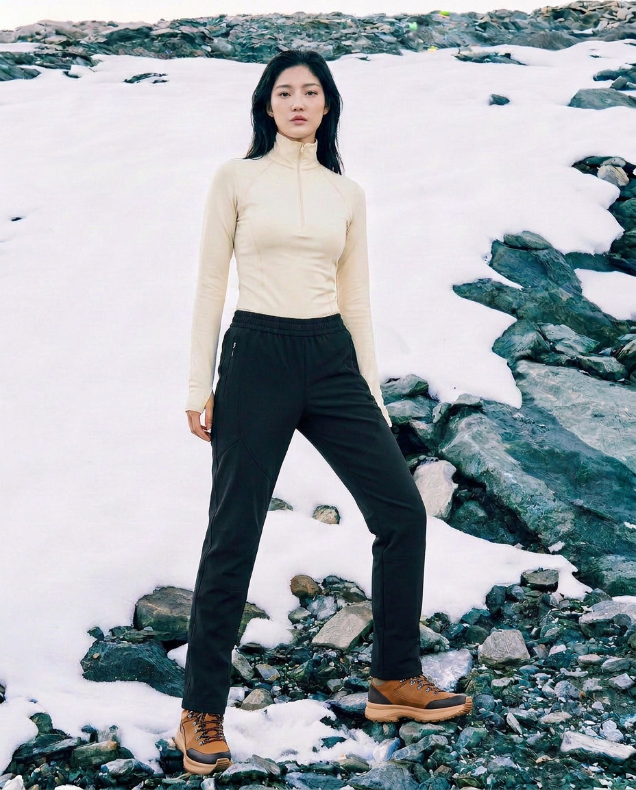 เช่ากางเกง หญิง รุ่น JANE สี ดำ