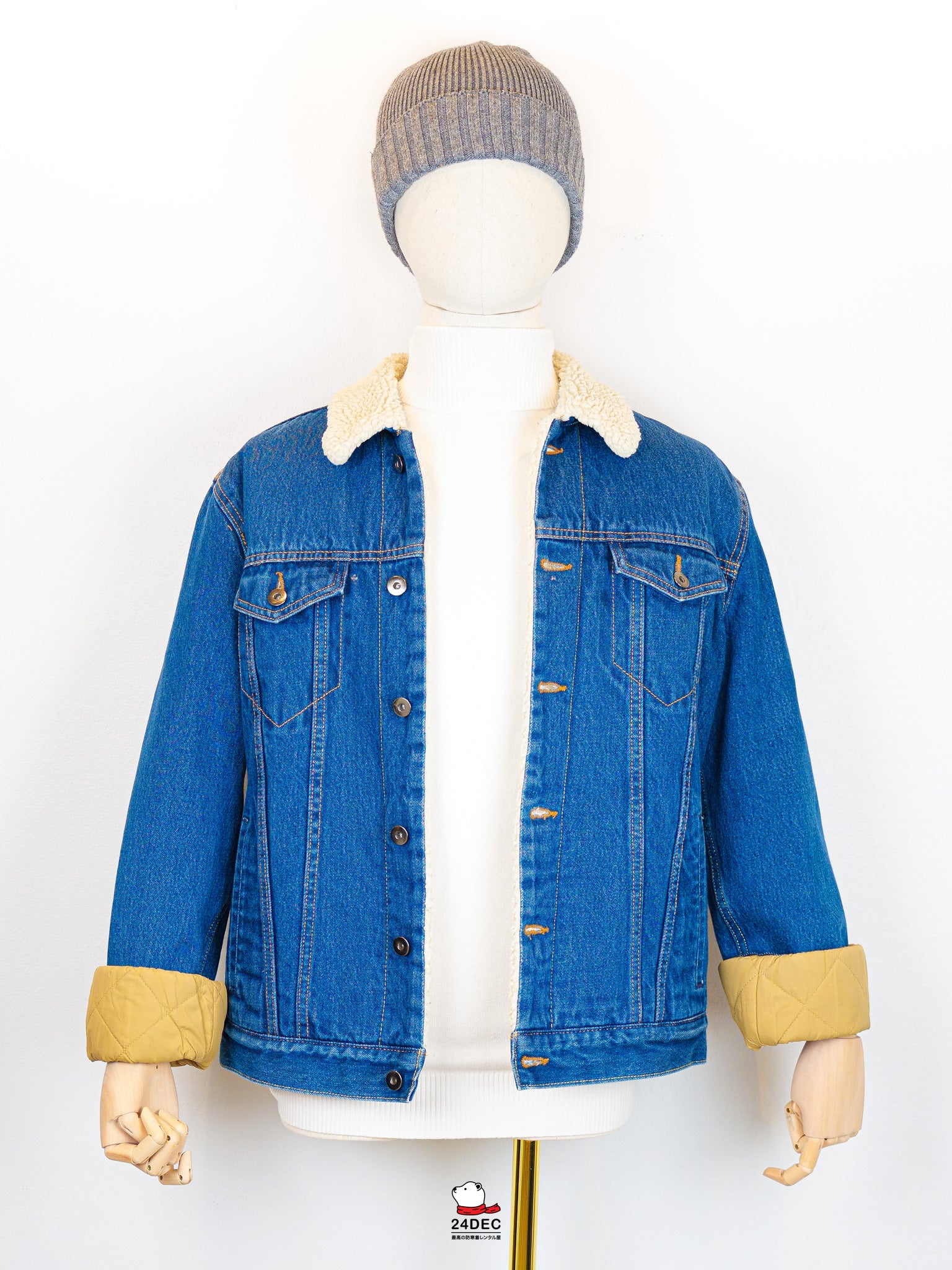 เช่าเสื้อแจ็คเก็ต ชาย รุ่น JOPPING สี น้ำเงิน