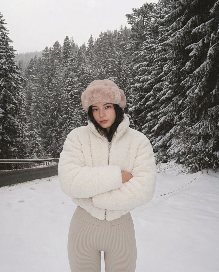 เช่าเสื้อแจ็คเก็ต หญิง รุ่น JUNO สี ขาว