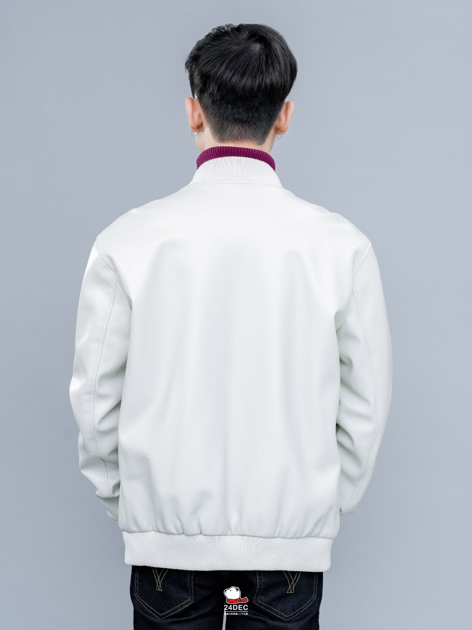 เช่าเสื้อแจ็คเก็ต ชาย รุ่น BLANCO สี ขาว