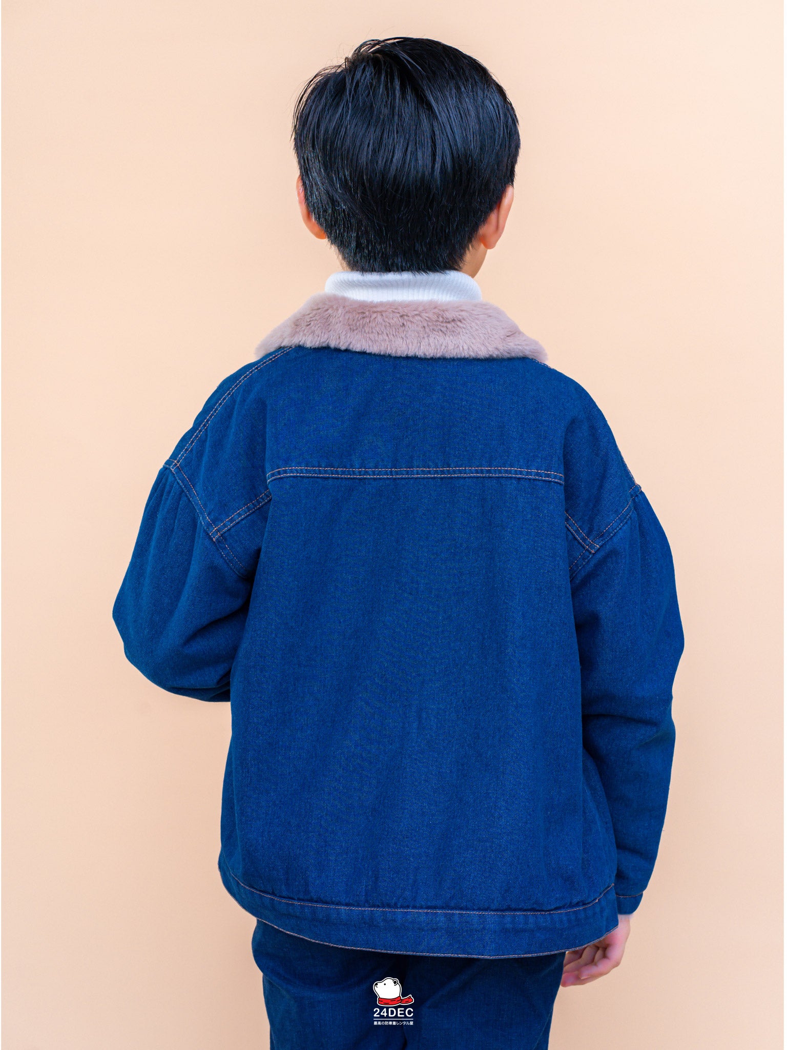 เช่าเสื้อแจ็คเก็ต เด็ก รุ่น CORFU สี น้ำเงิน