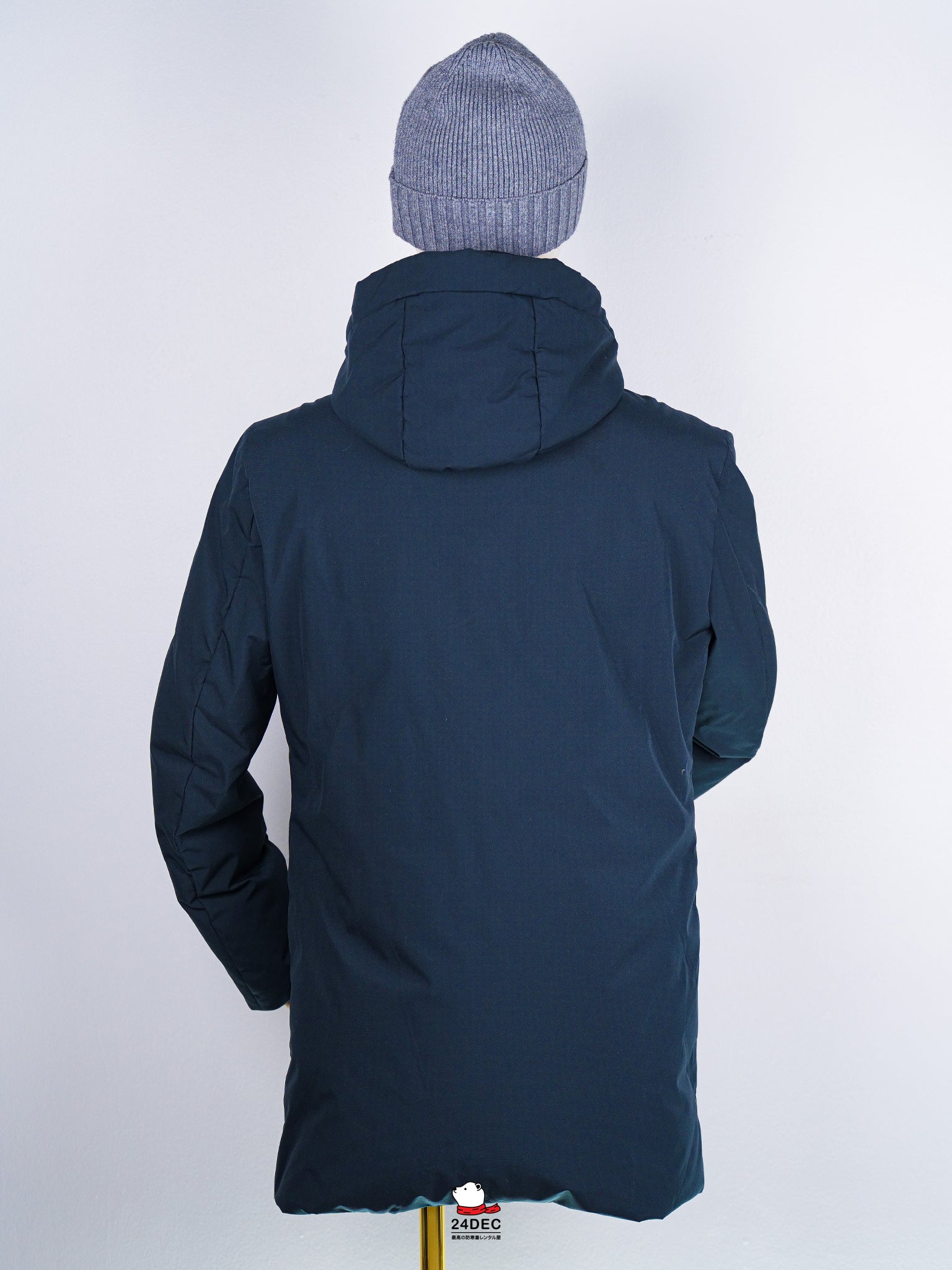 เช่าเสื้อกันหนาว ชาย รุ่น KENT สี น้ำเงิน