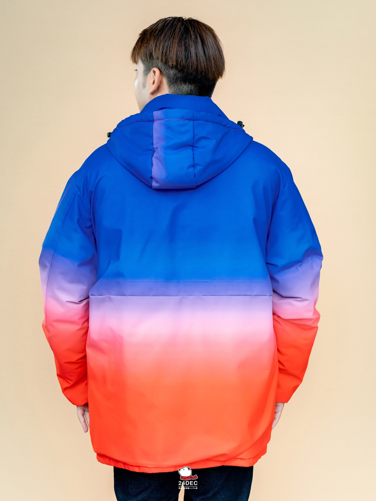 เช่าเสื้อกันหนาว ชาย รุ่น LAGOON สี แดง
