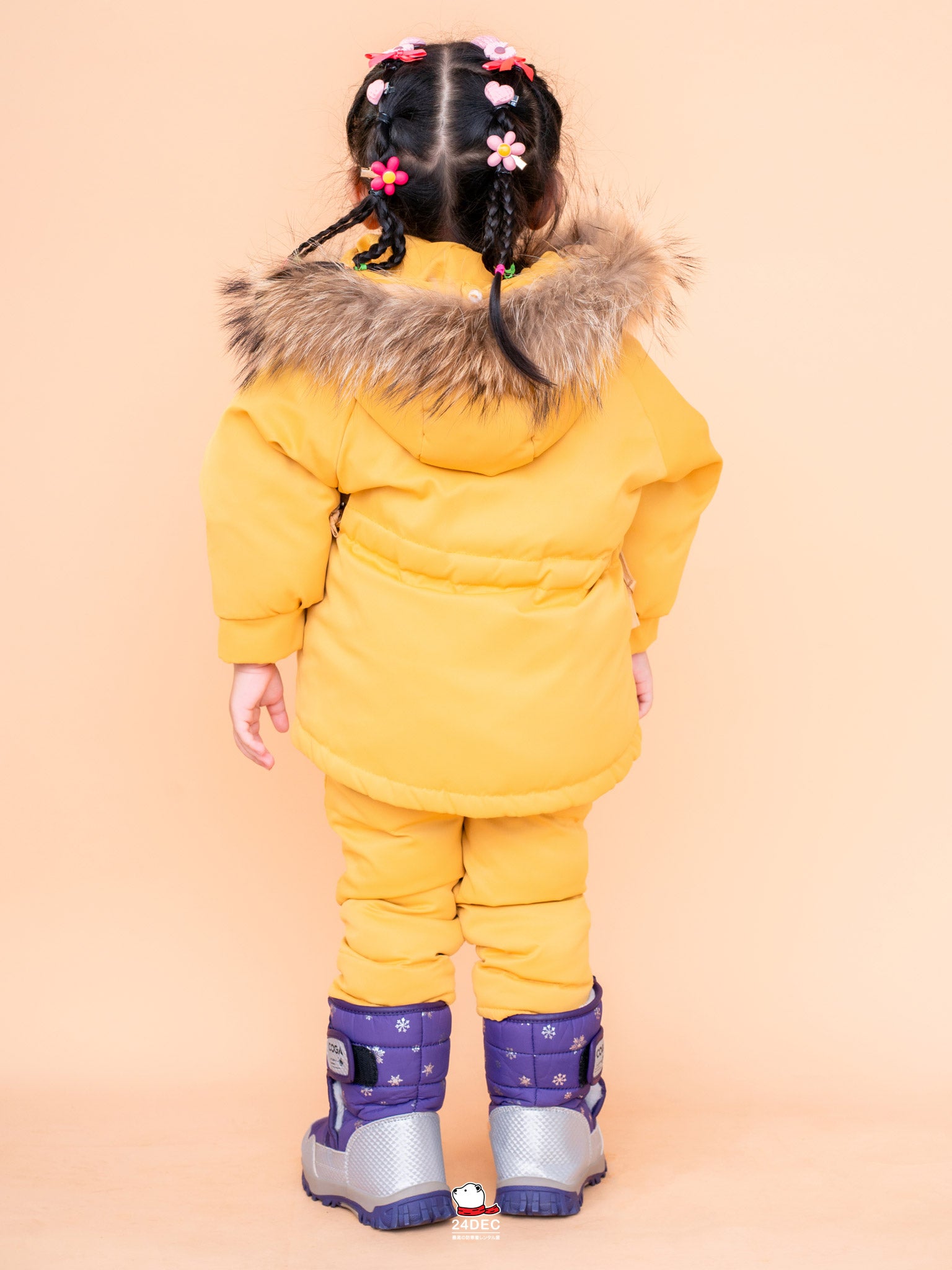 เช่าเสื้อกันหนาว เด็ก รุ่น LEMON สี เหลือง