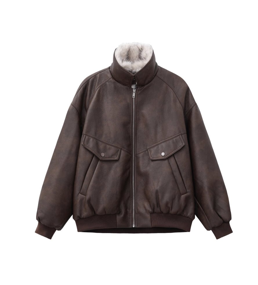 เช่าเสื้อแจ็คเก็ต ชาย รุ่น SMITH สี น้ำตาล