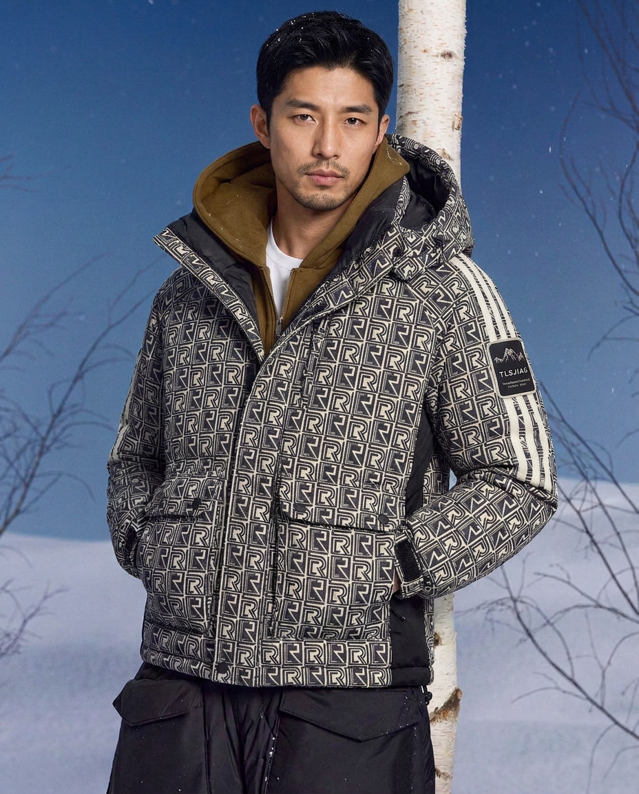 เช่าเสื้อกันหนาว ชาย รุ่น LOCKROY สี ดำ