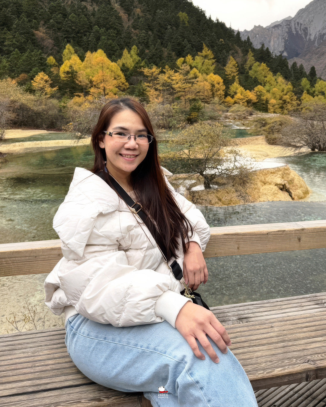 เช่าเสื้อกันหนาว หญิง รุ่น LOFOTEN สี ขาว