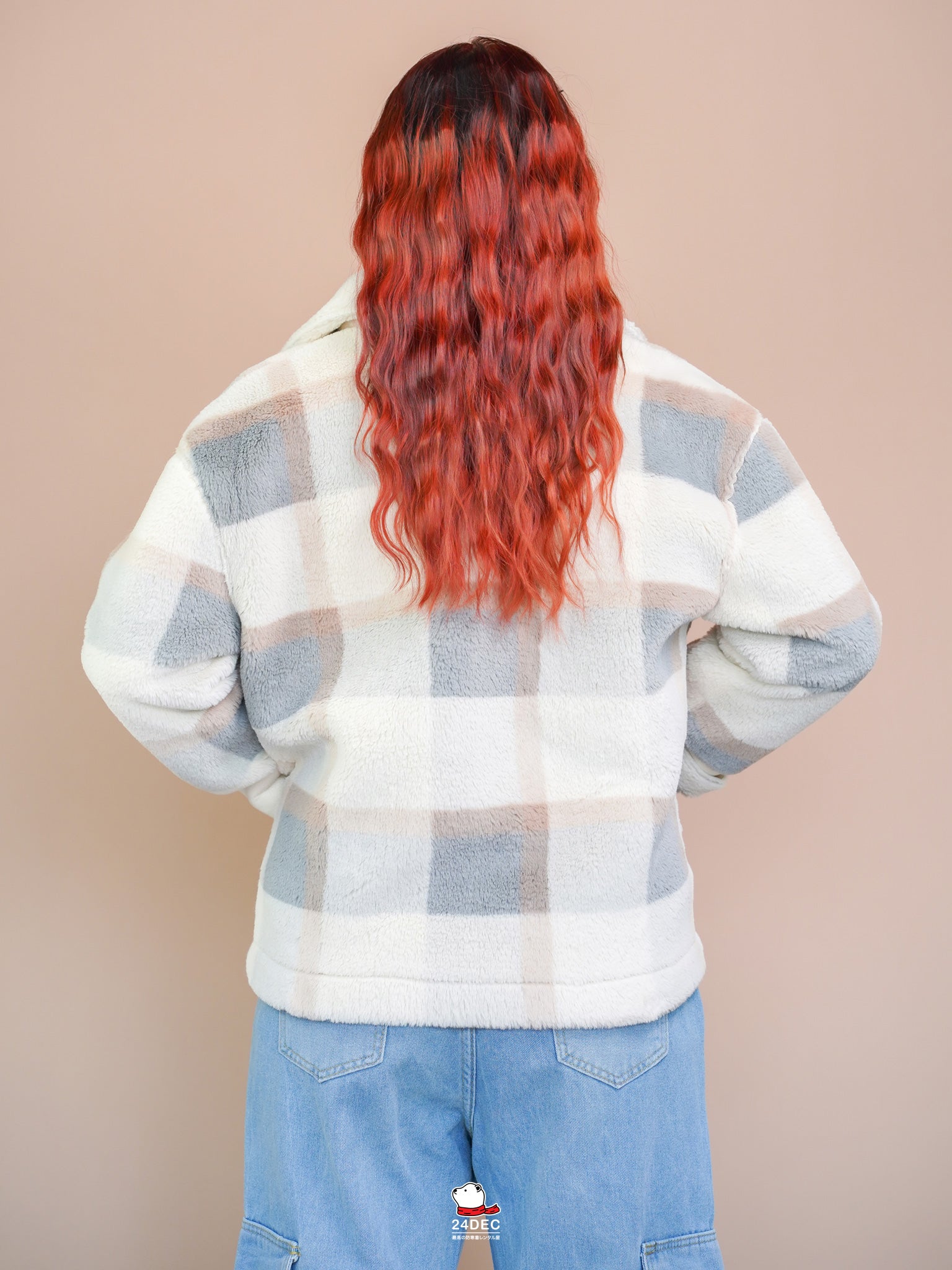 เช่าเสื้อโค้ท หญิง รุ่น LOLA สี น้ำเงิน
