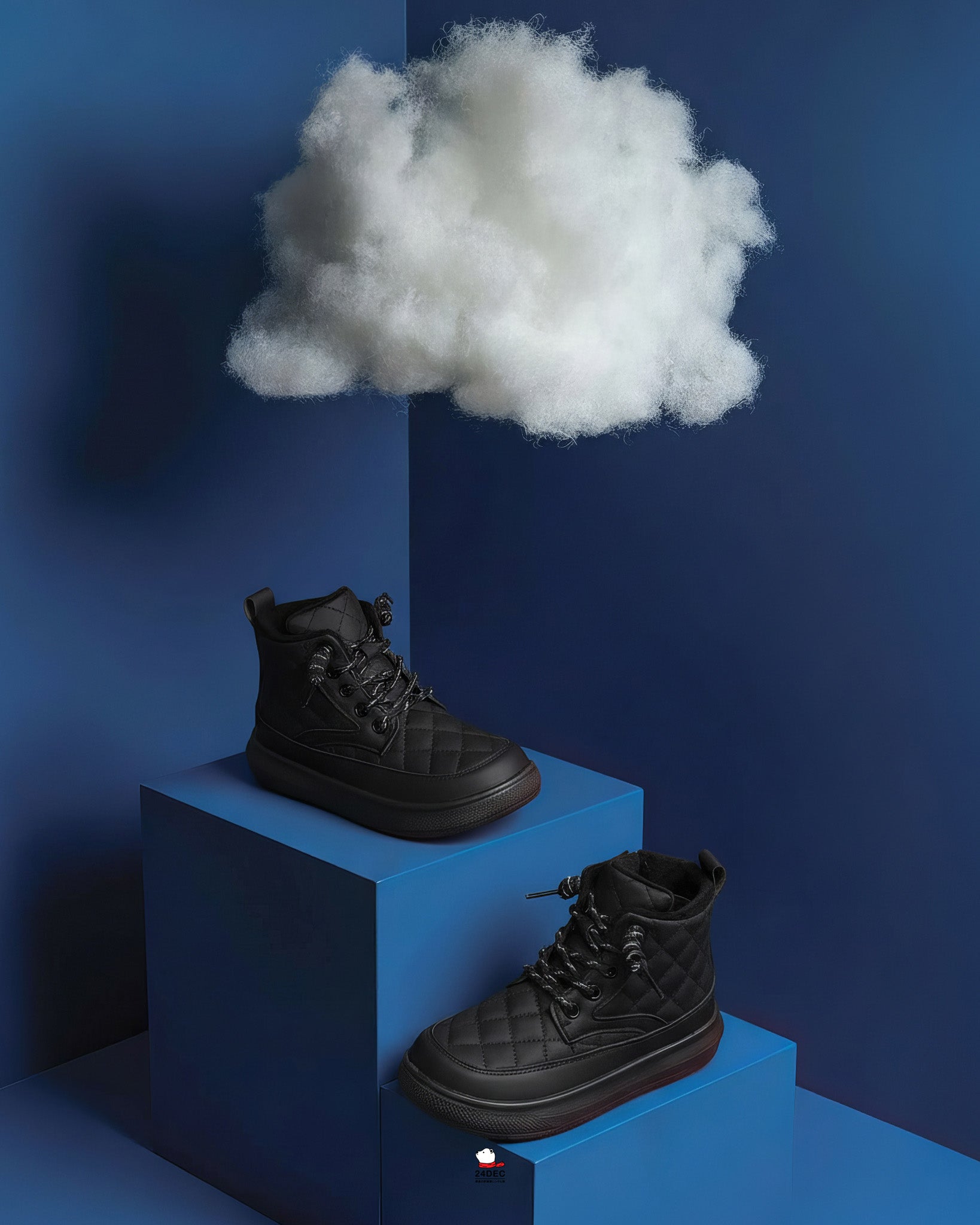 เช่ารองเท้าบูท เด็ก รุ่น LOMBARD สี ดำ