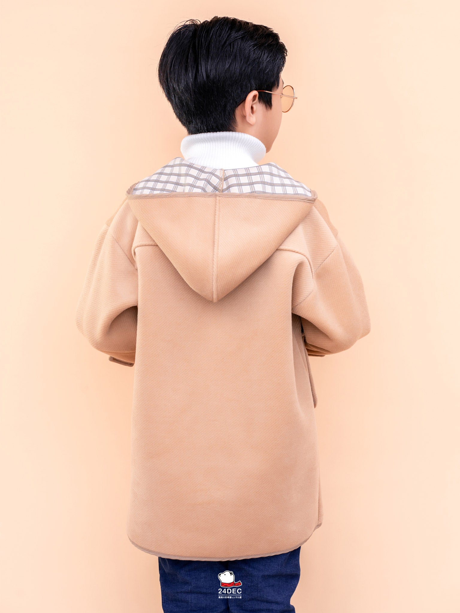 เช่าเสื้อโค้ท เด็ก รุ่น TOY สี น้ำตาล
