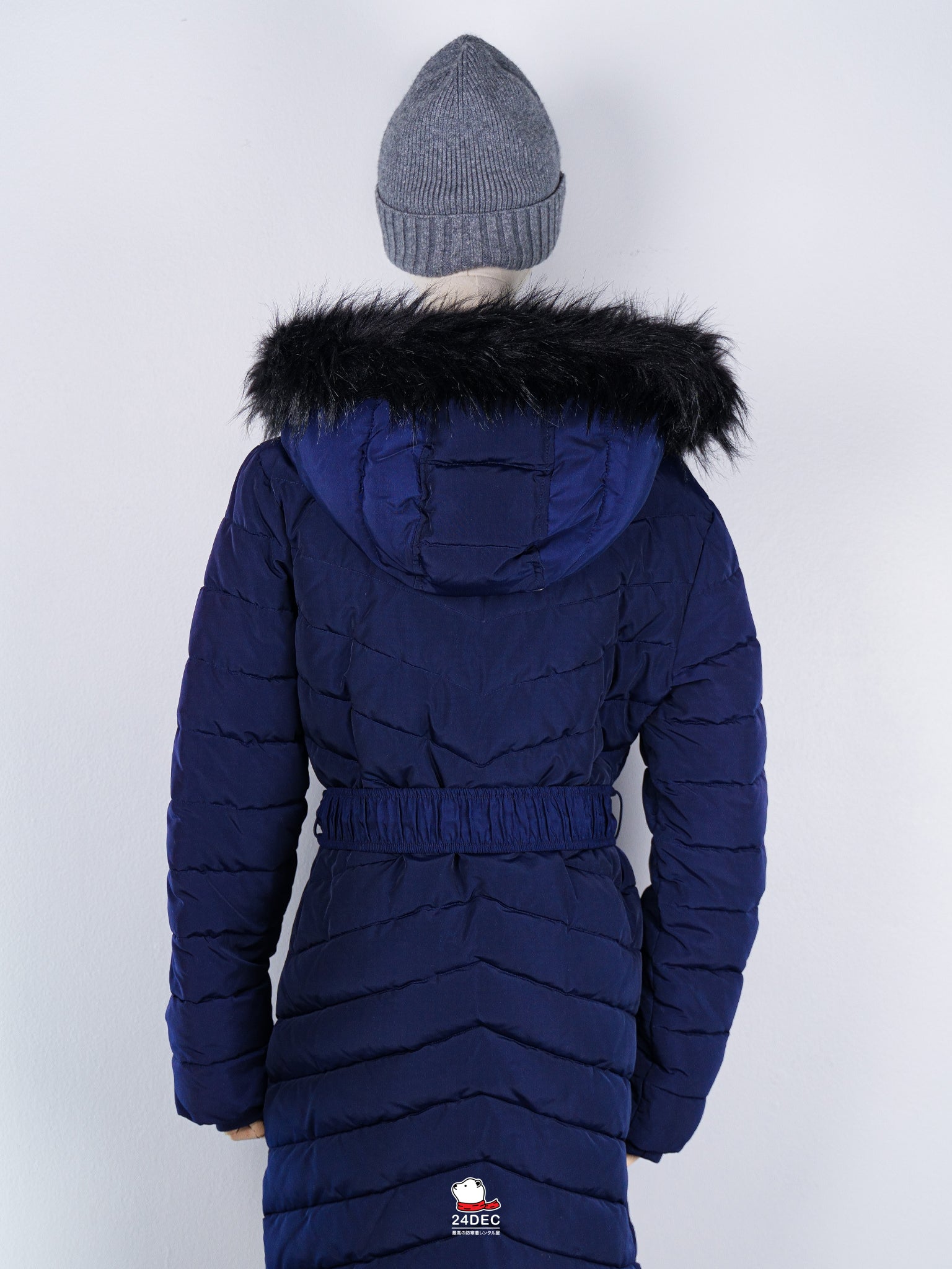 เช่าเสื้อกันหนาว หญิง รุ่น MANHATTAN สี น้ำเงิน