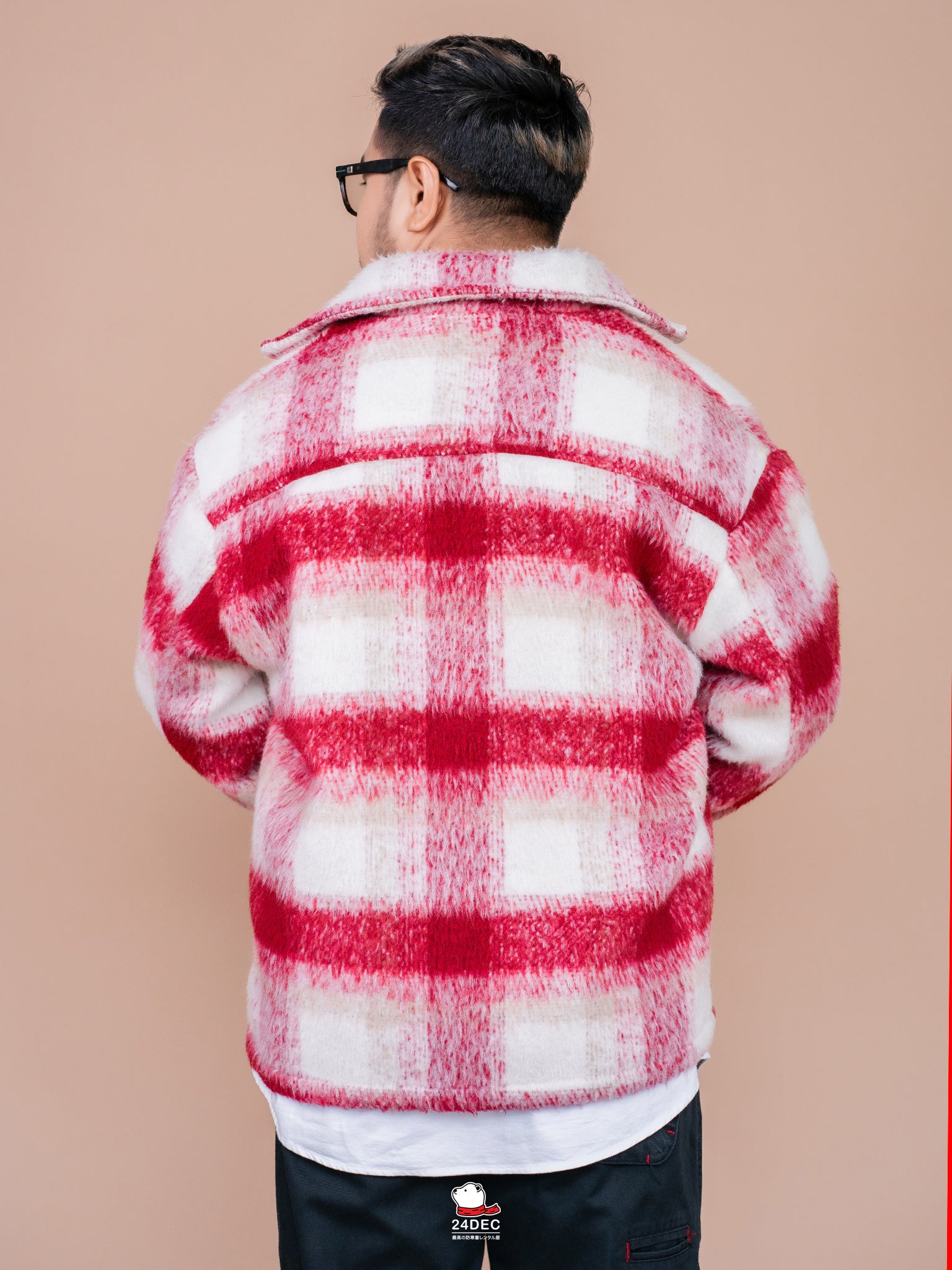 เช่าเสื้อโค้ท ชาย รุ่น MARTINI สี แดง