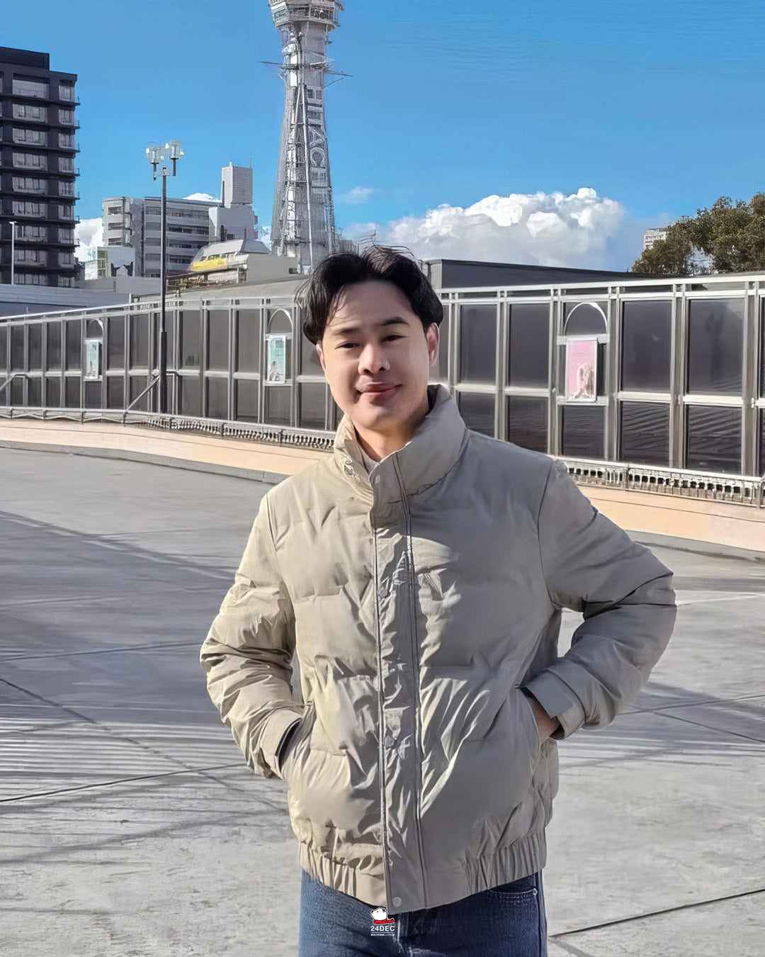เช่าเสื้อกันหนาว ชาย รุ่น MASAO สี ขาว