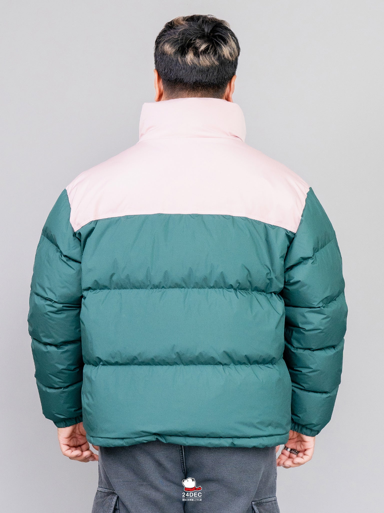 เช่าเสื้อกันหนาว ชาย รุ่น MASAZIR สี เขียว