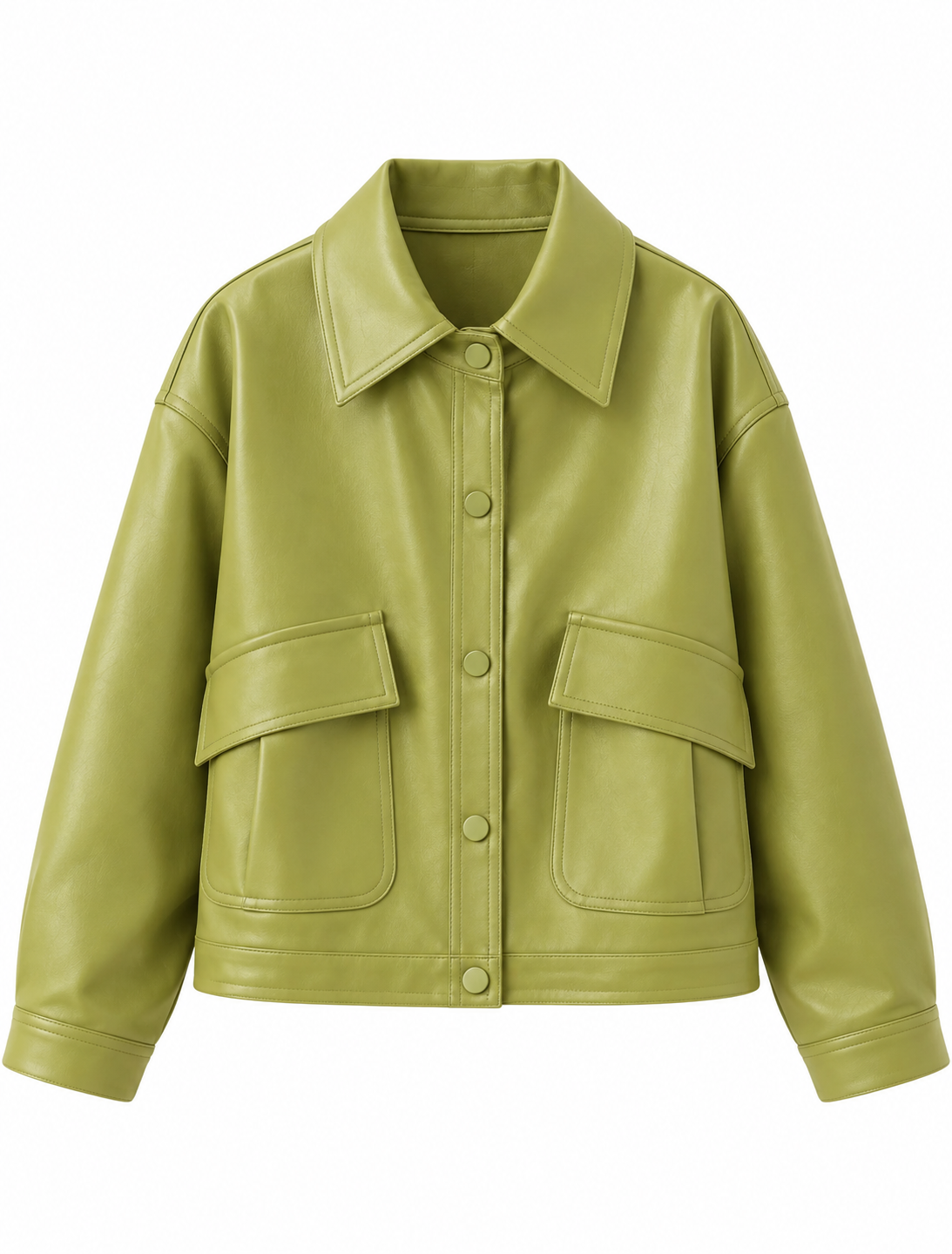 เช่าเสื้อแจ็คเก็ต หญิง รุ่น MATCHA สี เขียว