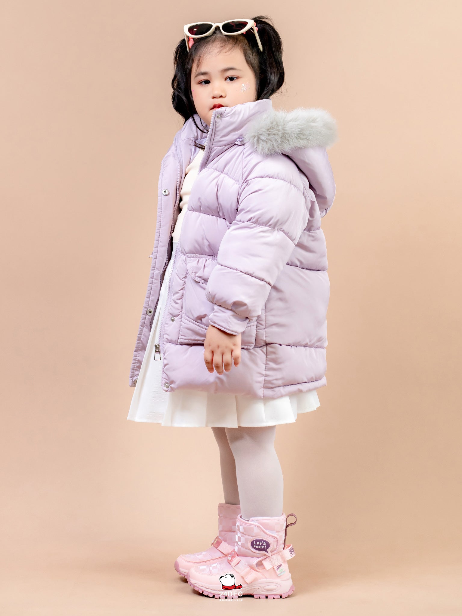 เช่าเสื้อกันหนาว เด็ก รุ่น MAUVE สี ม่วง