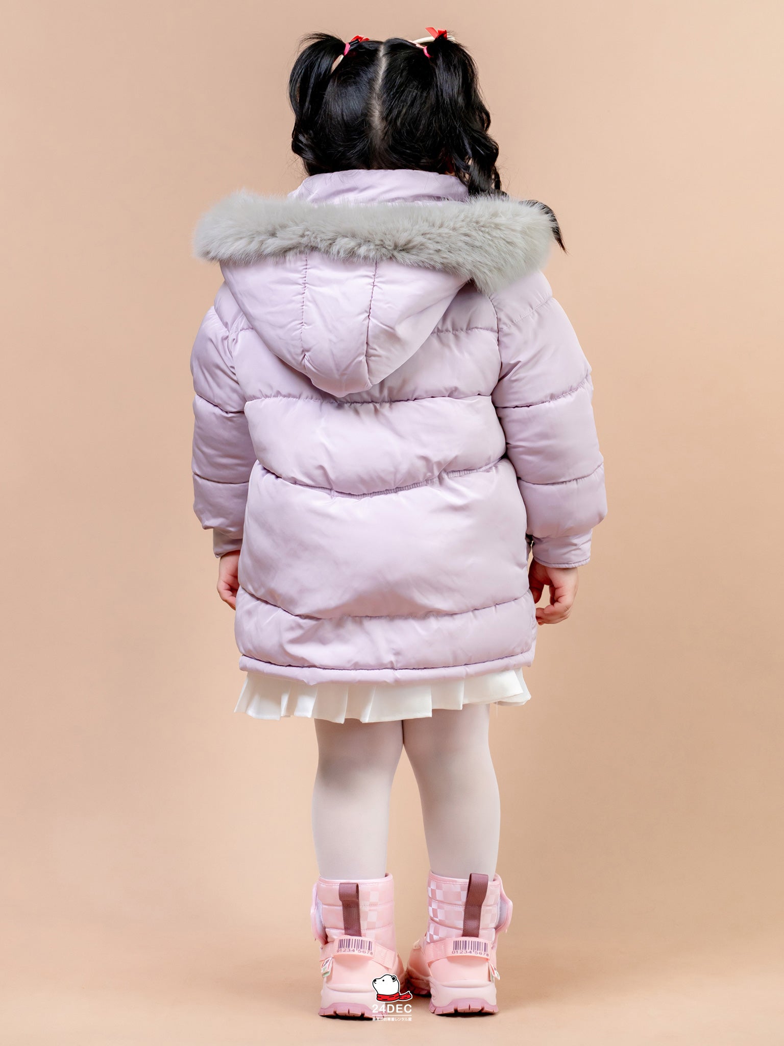 เช่าเสื้อกันหนาว เด็ก รุ่น MAUVE สี ม่วง