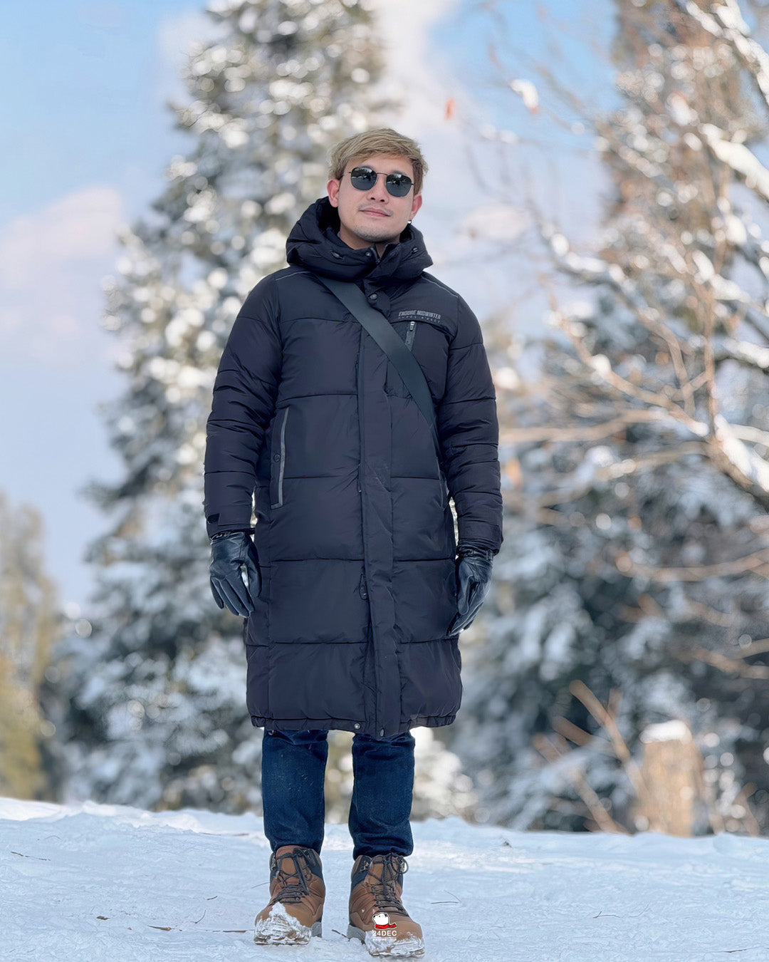 เช่าเสื้อกันหนาว ชาย รุ่น MIDWINTER สี ดำ