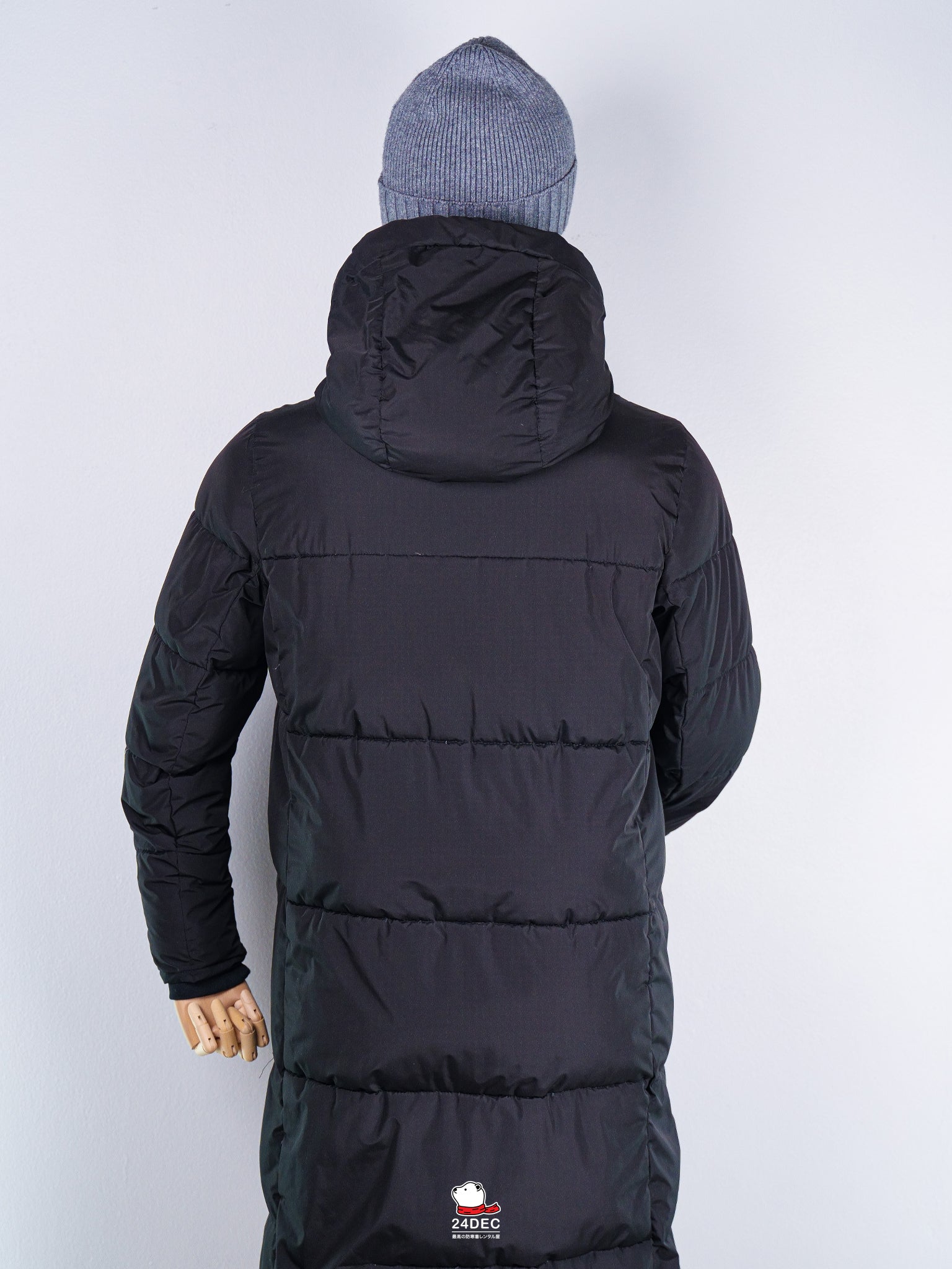 เช่าเสื้อกันหนาว ชาย รุ่น MIDWINTER สี ดำ